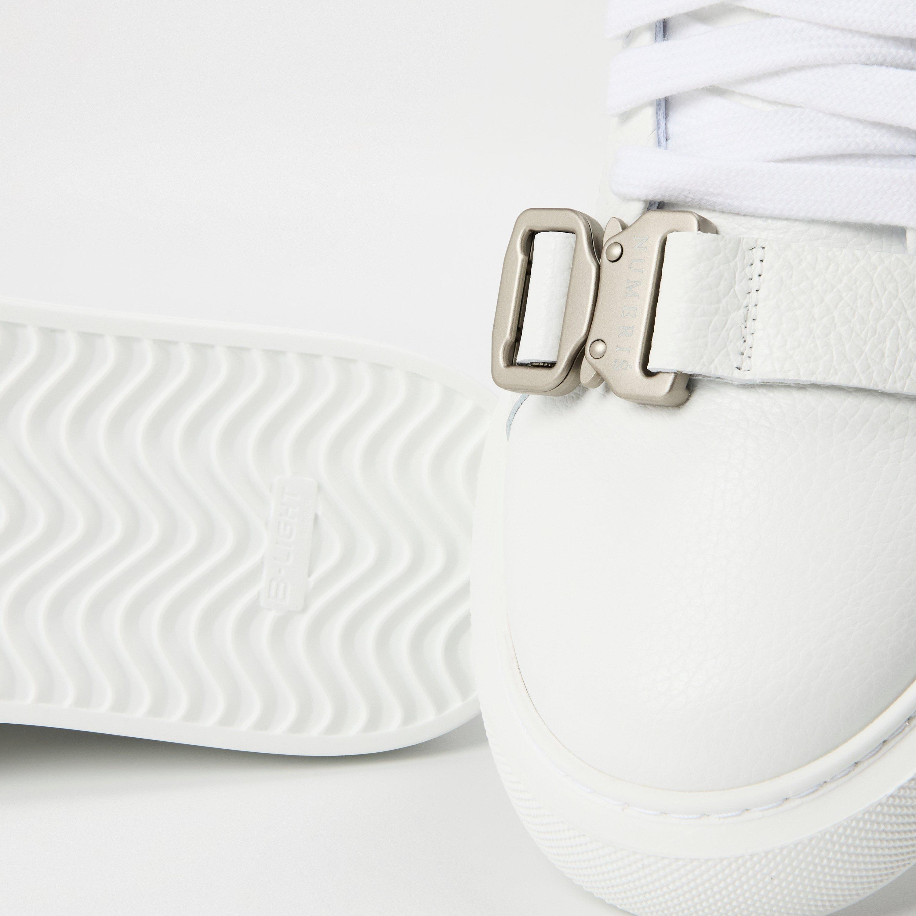 Blanc - Numeris - Men's Low-Top Trainers - 4