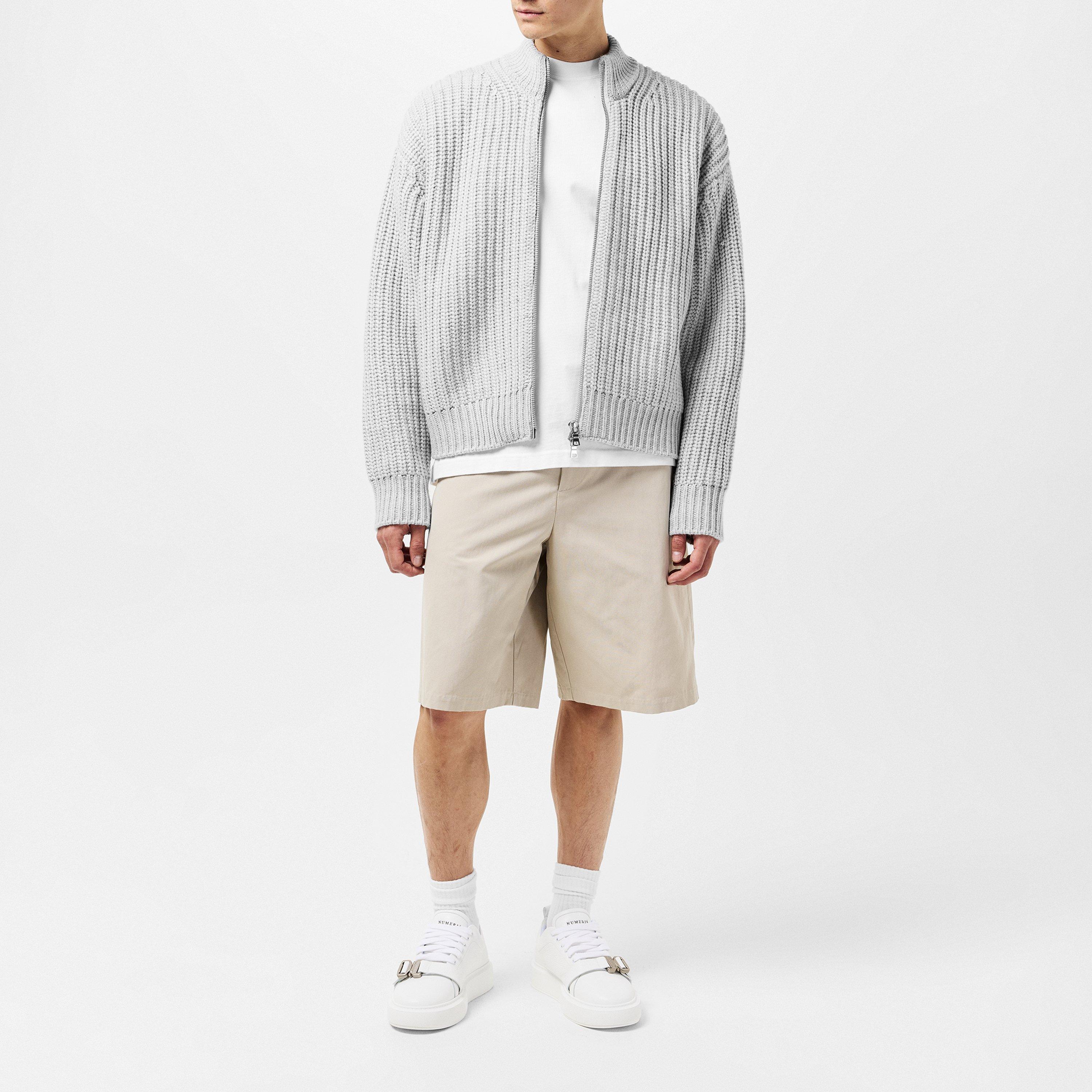 Blanc - Numeris - Men's Low-Top Trainers - 6