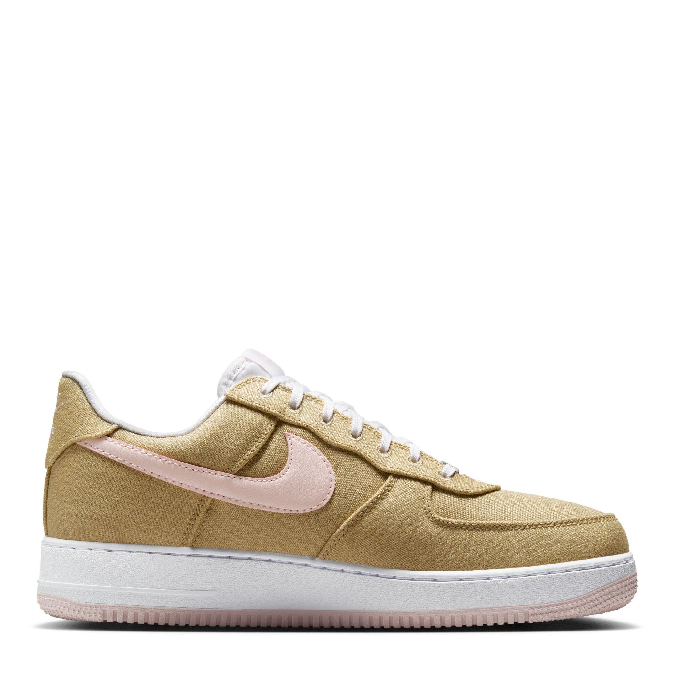 Linen - Nike - Air Force 1 Retro QS Trainers Mens - 1