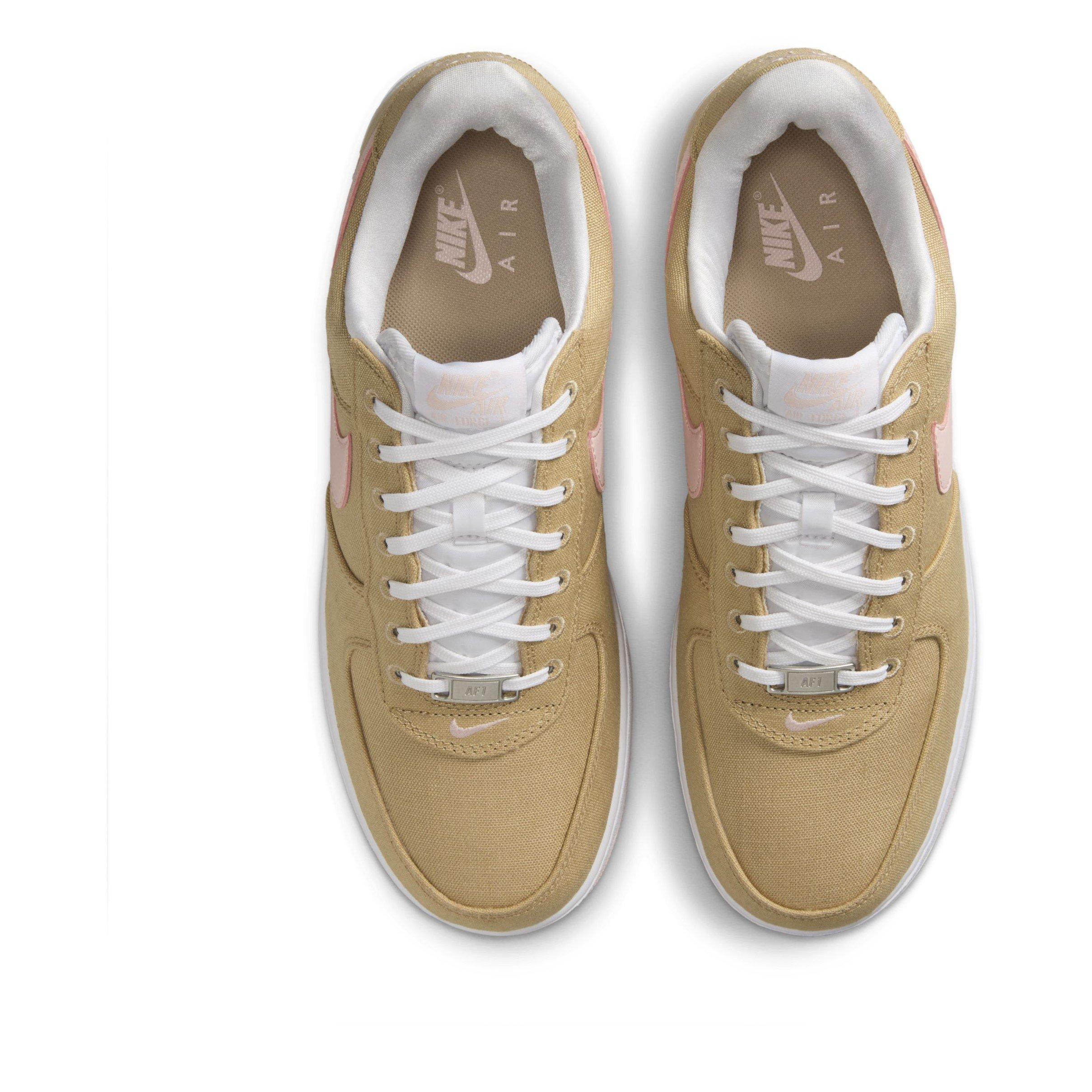 Linen - Nike - Air Force 1 Retro QS Trainers Mens - 5