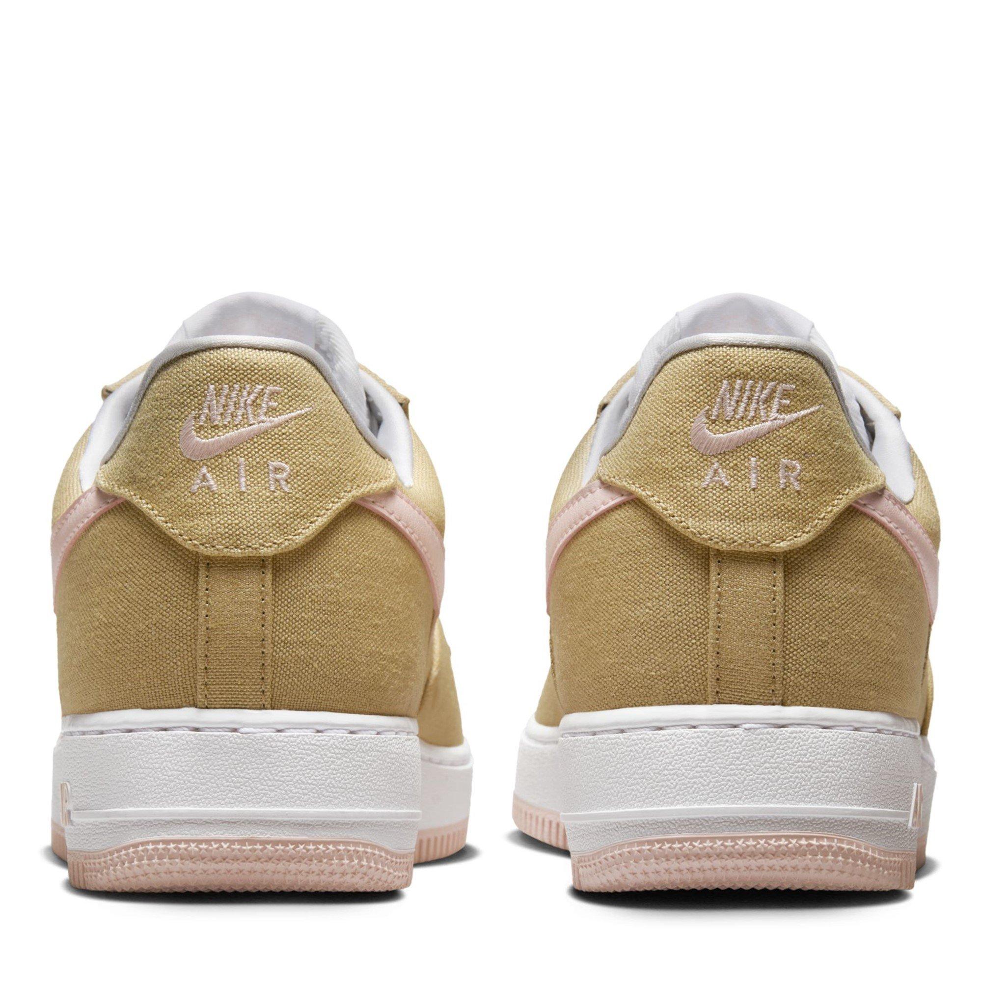 Linen - Nike - Air Force 1 Retro QS Trainers Mens - 6