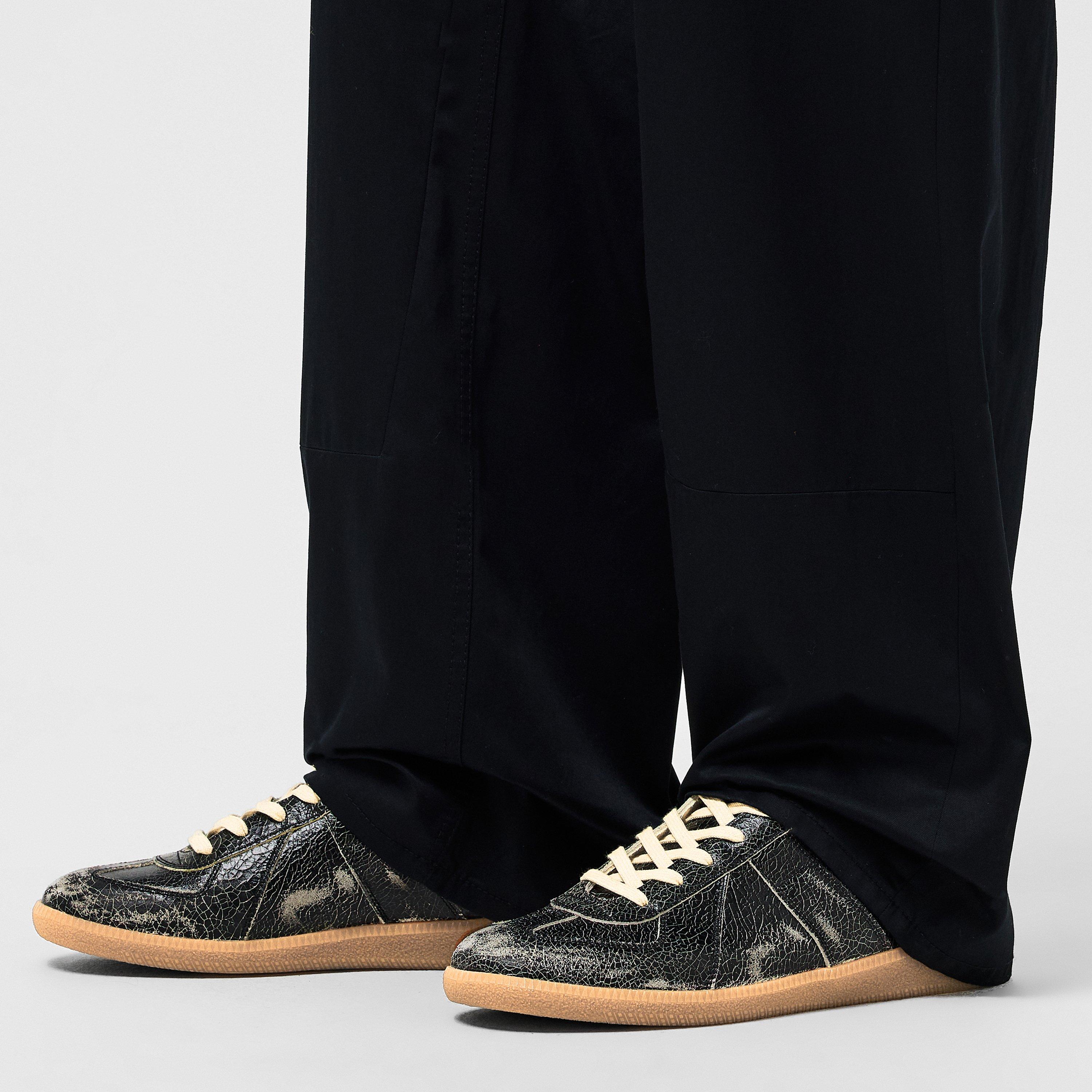 Crack Black - Maison Margiela - Men's Low Trainers - 3