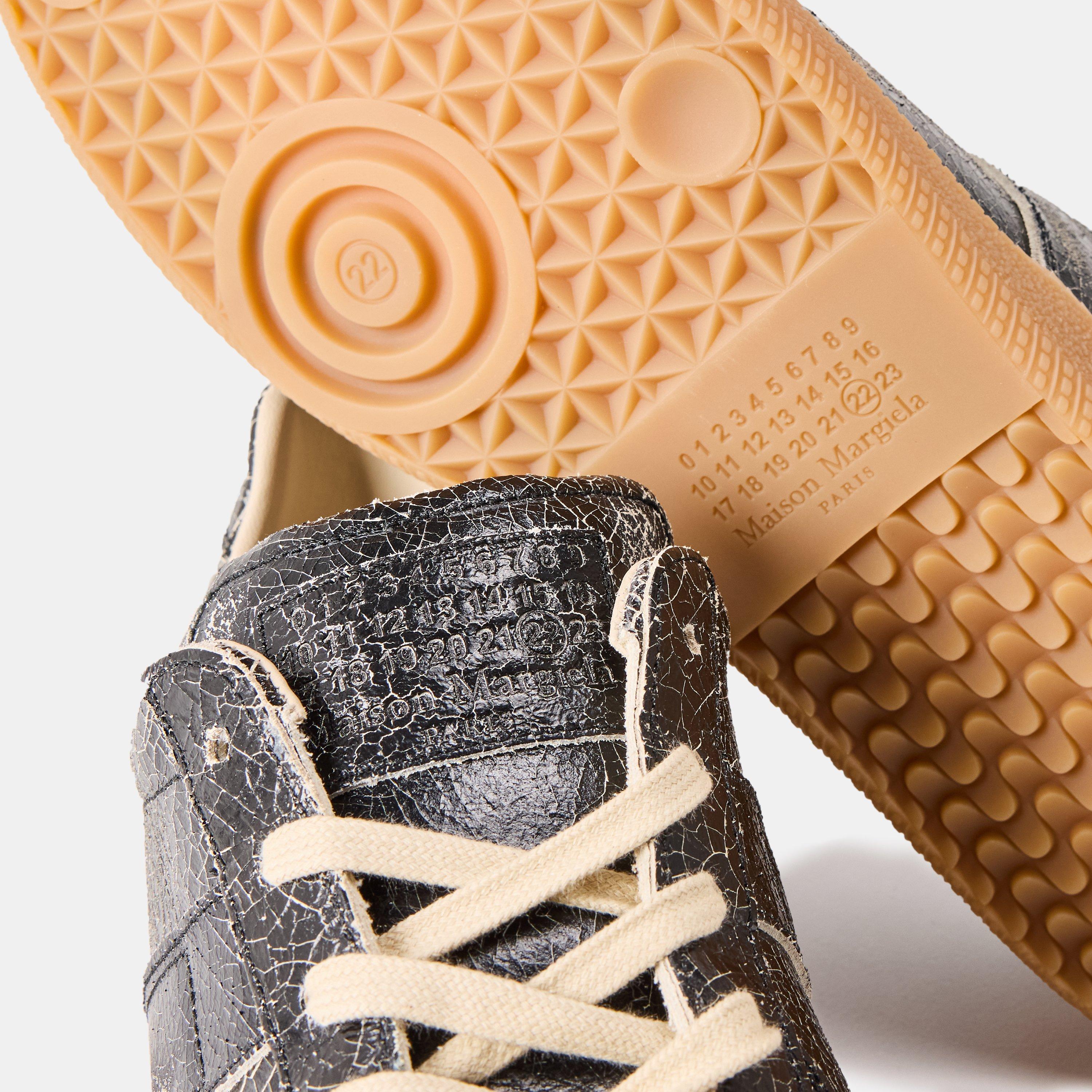 Crack Black - Maison Margiela - Men's Low Trainers - 4