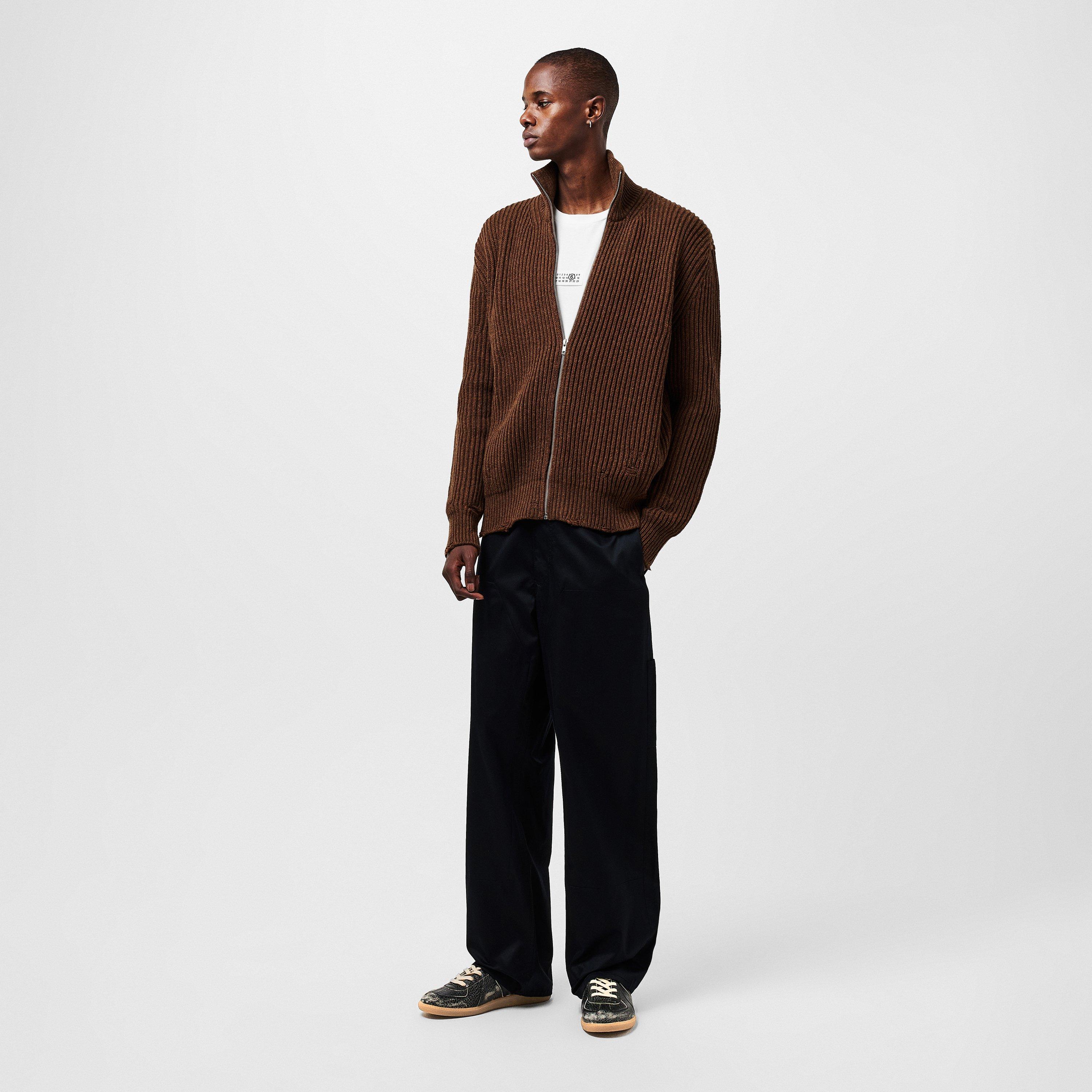 Crack Black - Maison Margiela - Men's Low Trainers - 6