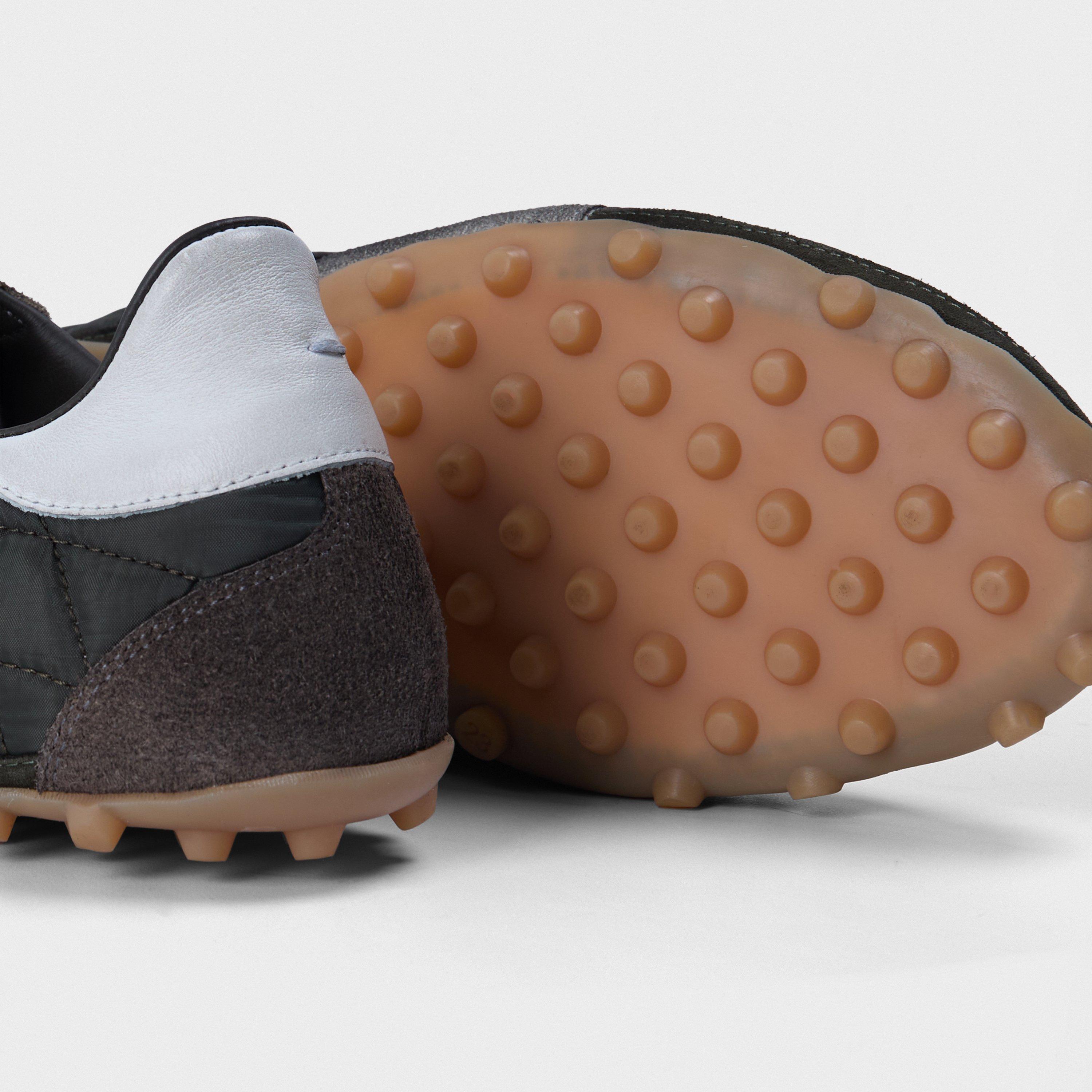 Dark Green - Maison Margiela - Men's Low Trainers - 4