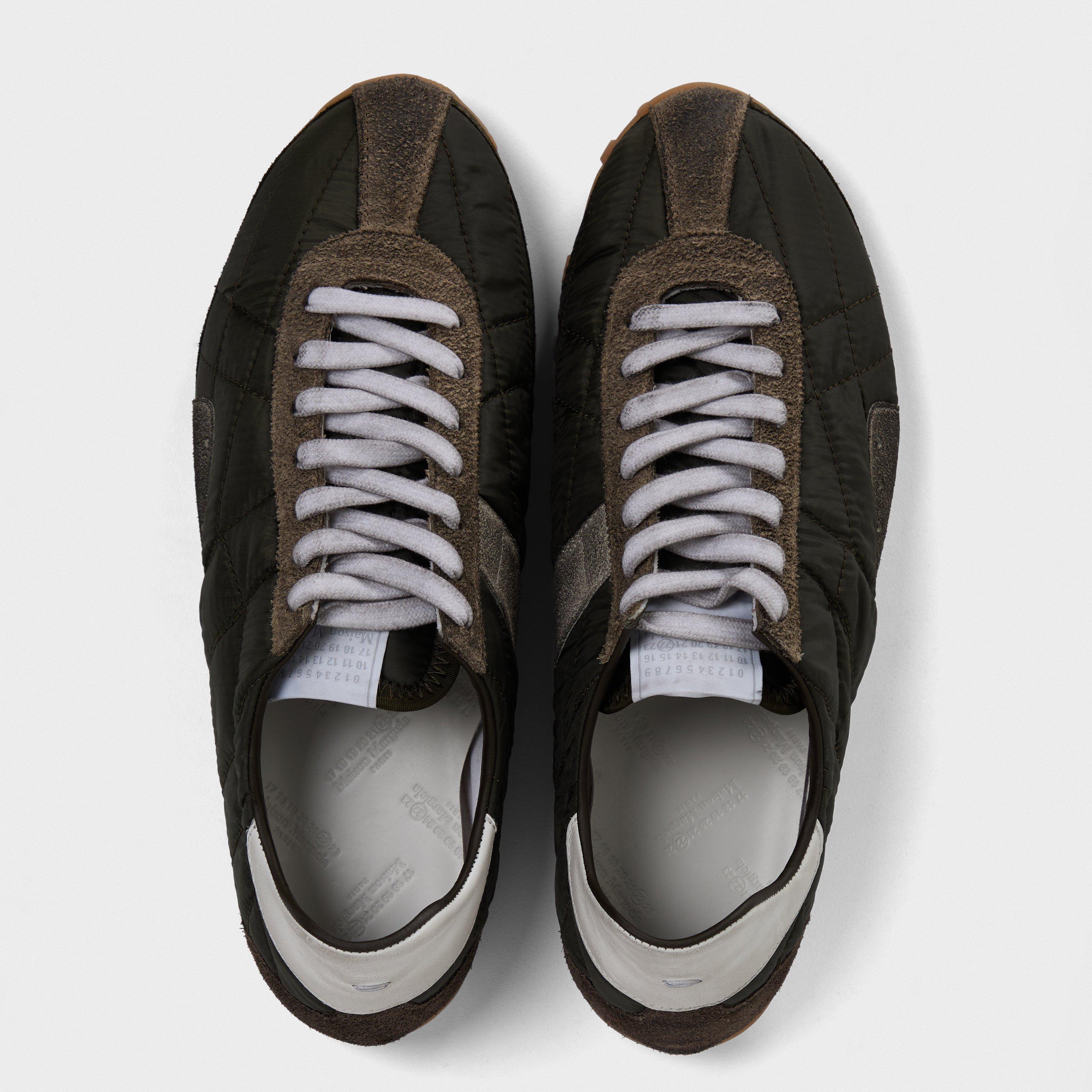 Dark Green - Maison Margiela - Men's Low Trainers - 5