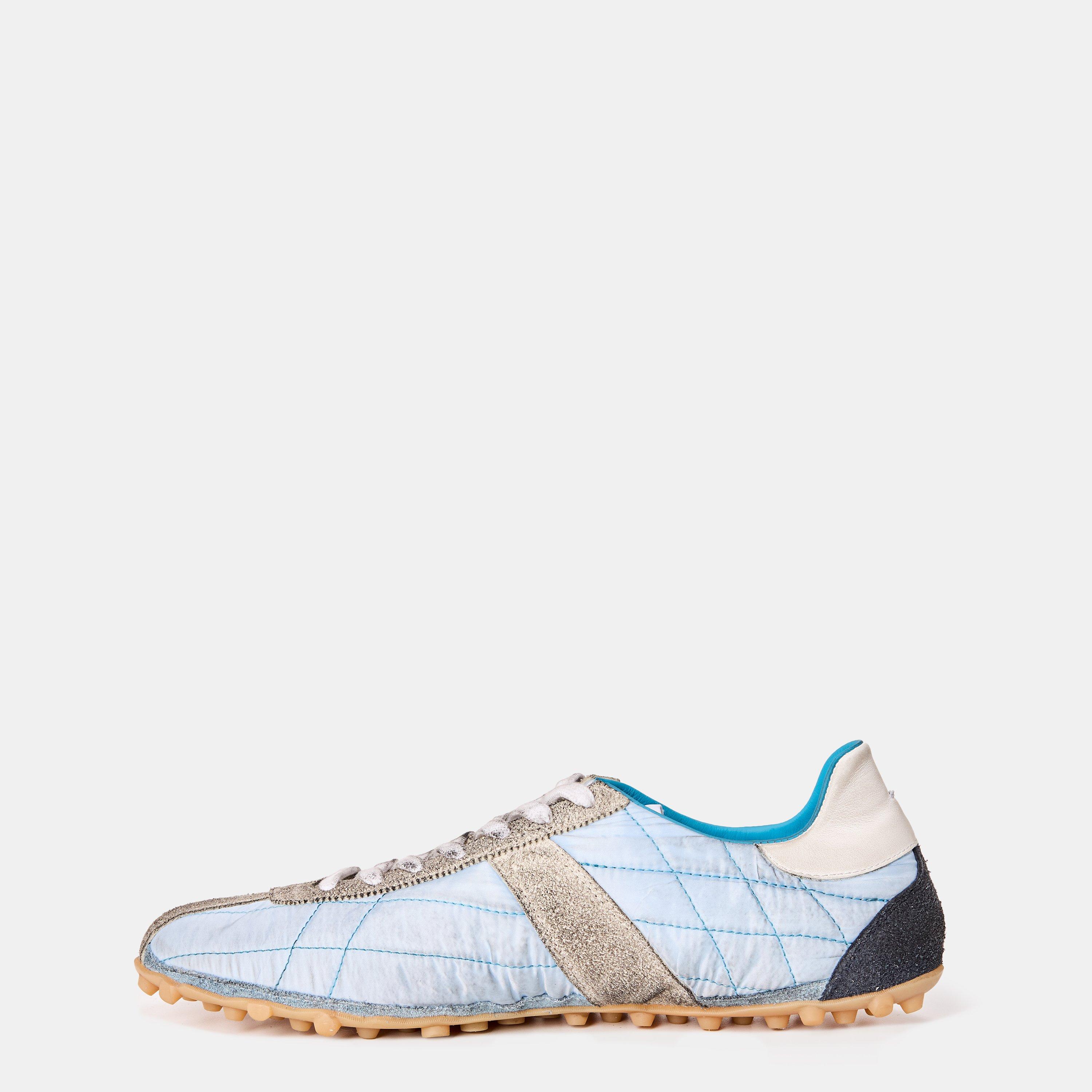 Blue Shades - Maison Margiela - Men's Low-Top Trainers - 2