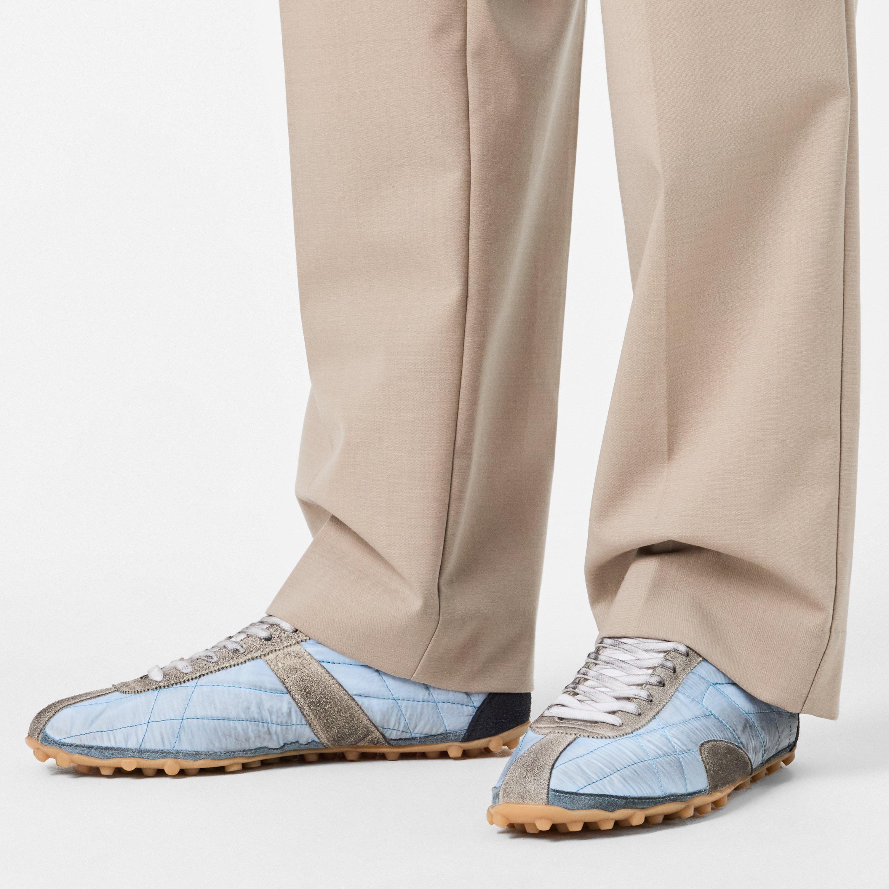 Blue Shades - Maison Margiela - Men's Low-Top Trainers - 3