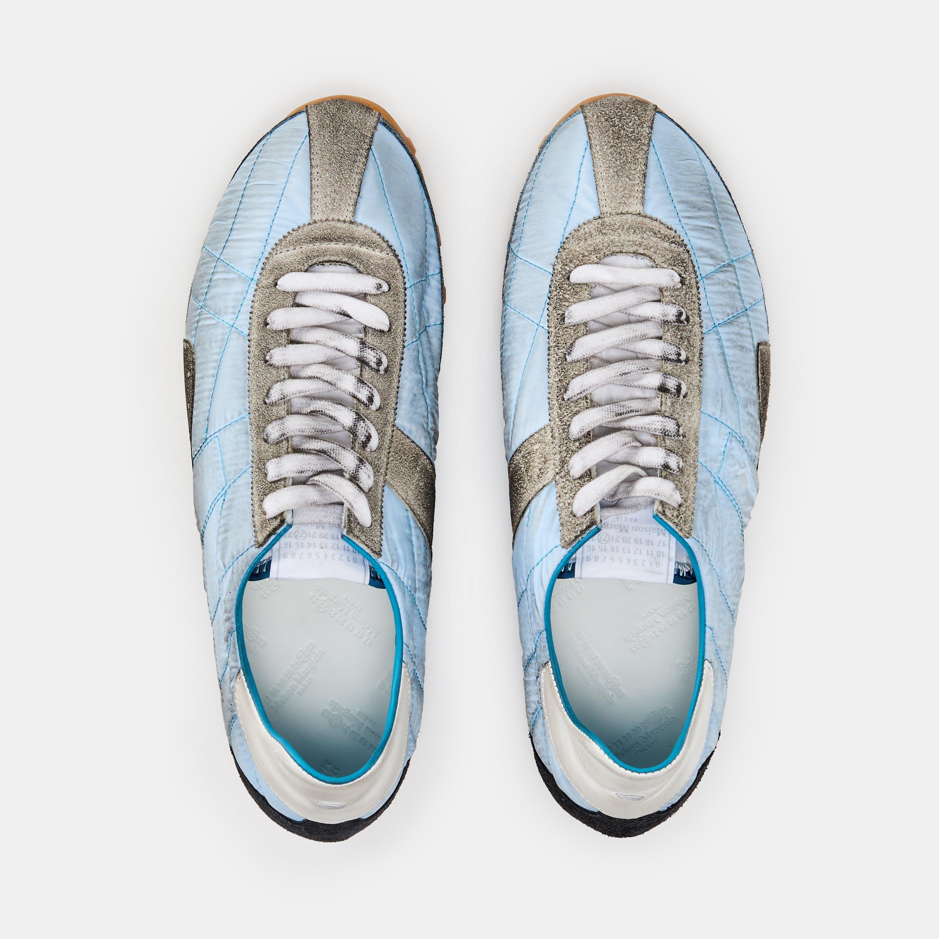Blue Shades - Maison Margiela - Men's Low-Top Trainers - 5