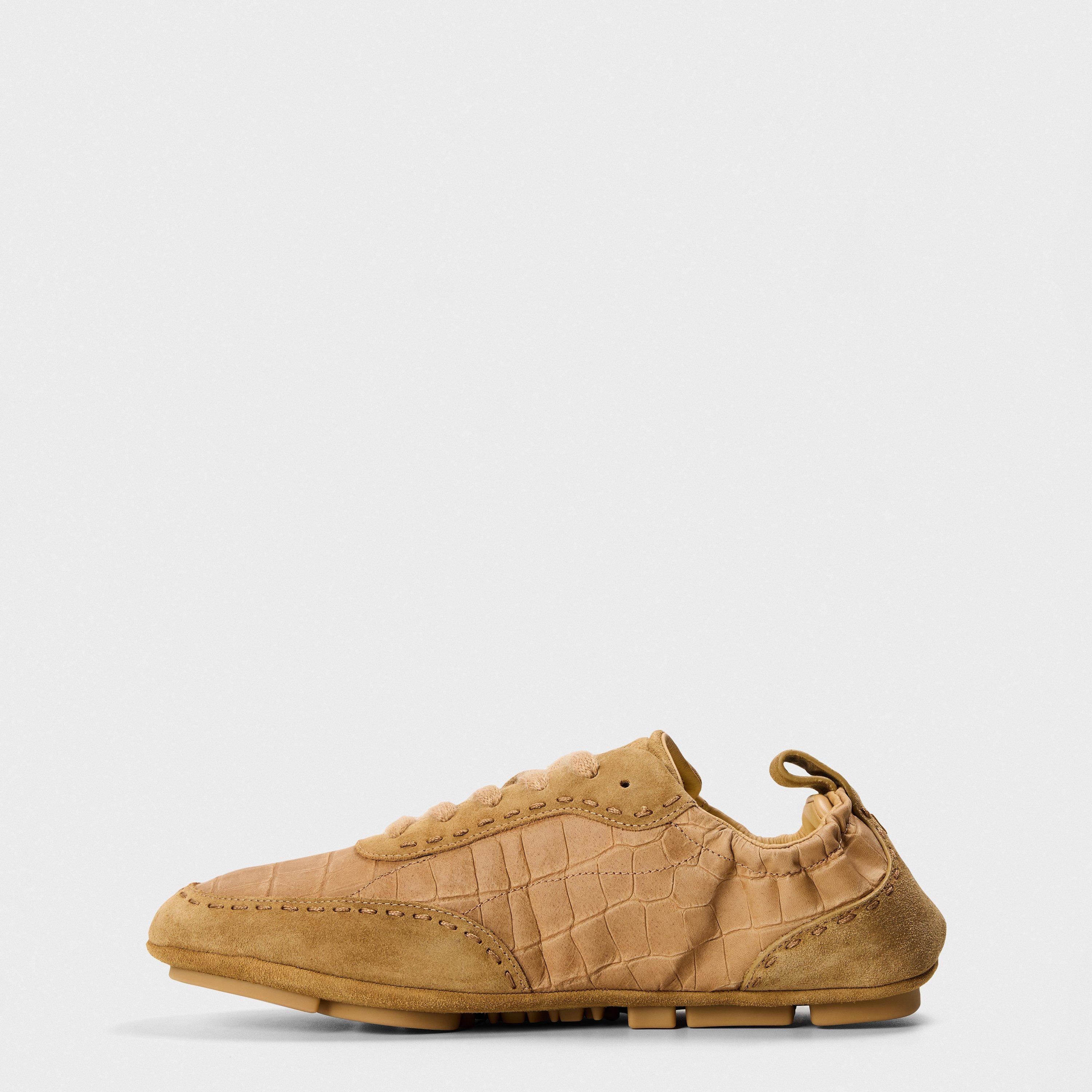 Beige - Fendi - Men's Low Trainers - 2