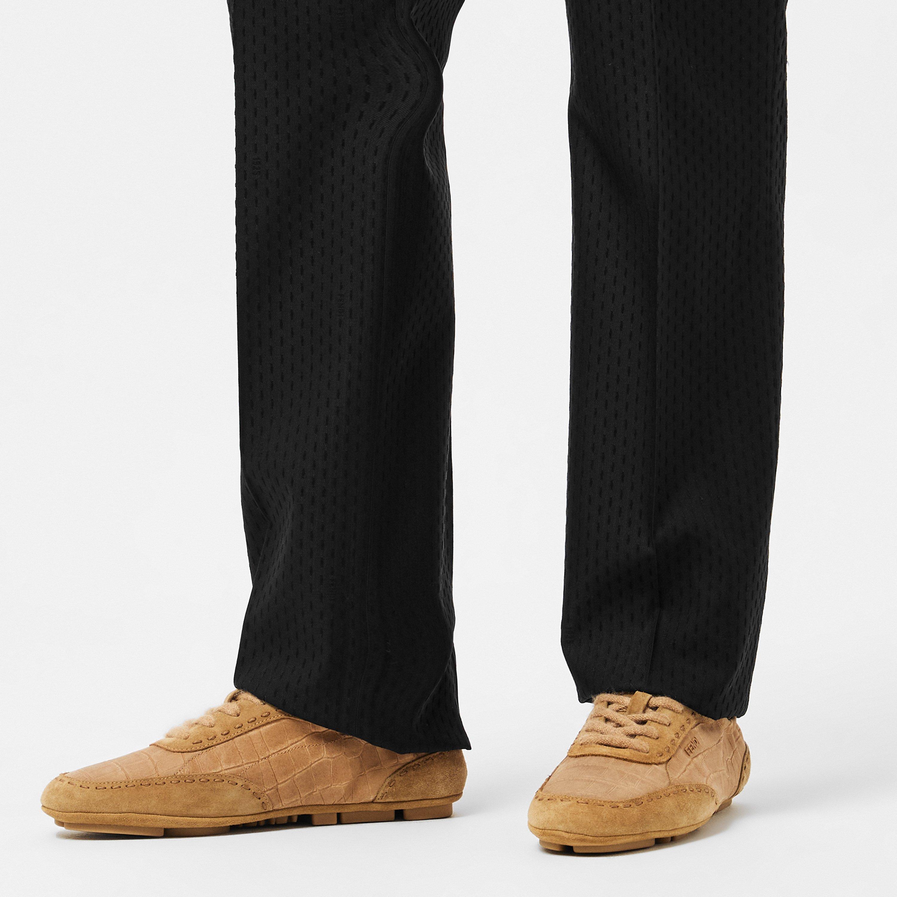 Beige - Fendi - Men's Low Trainers - 3