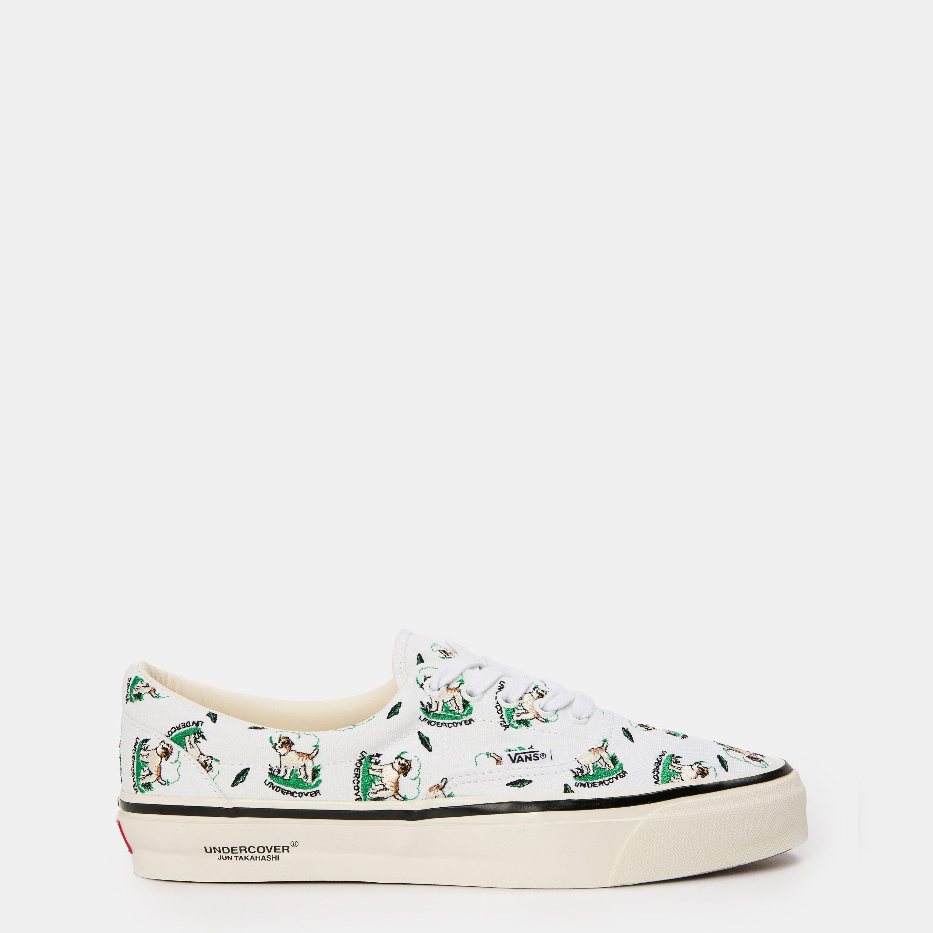 Dog True Wht - Vans - Men's Undercover Era Low-Top Trainers - 1
