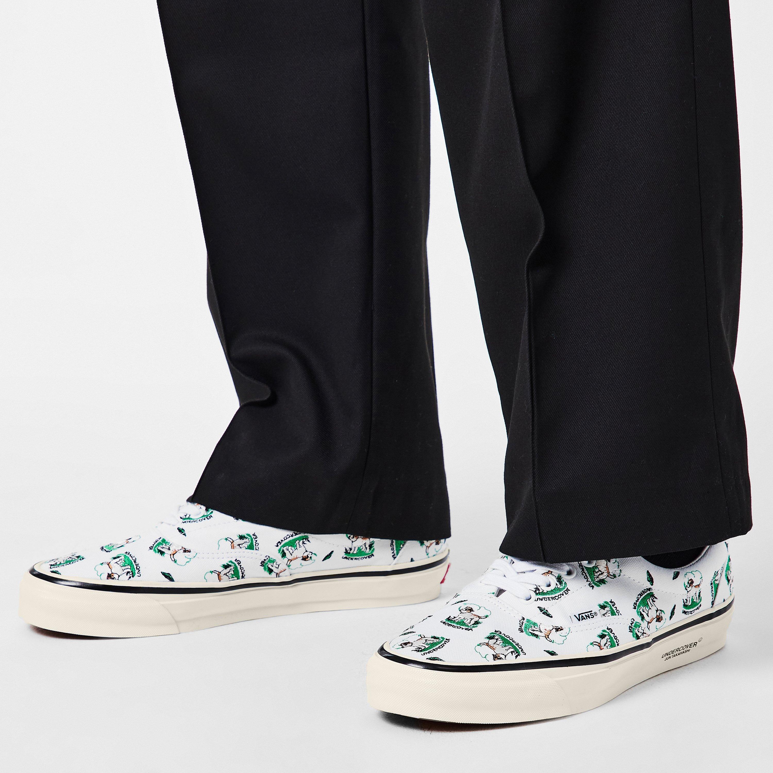 Dog True Wht - Vans - Men's Undercover Era Low-Top Trainers - 3