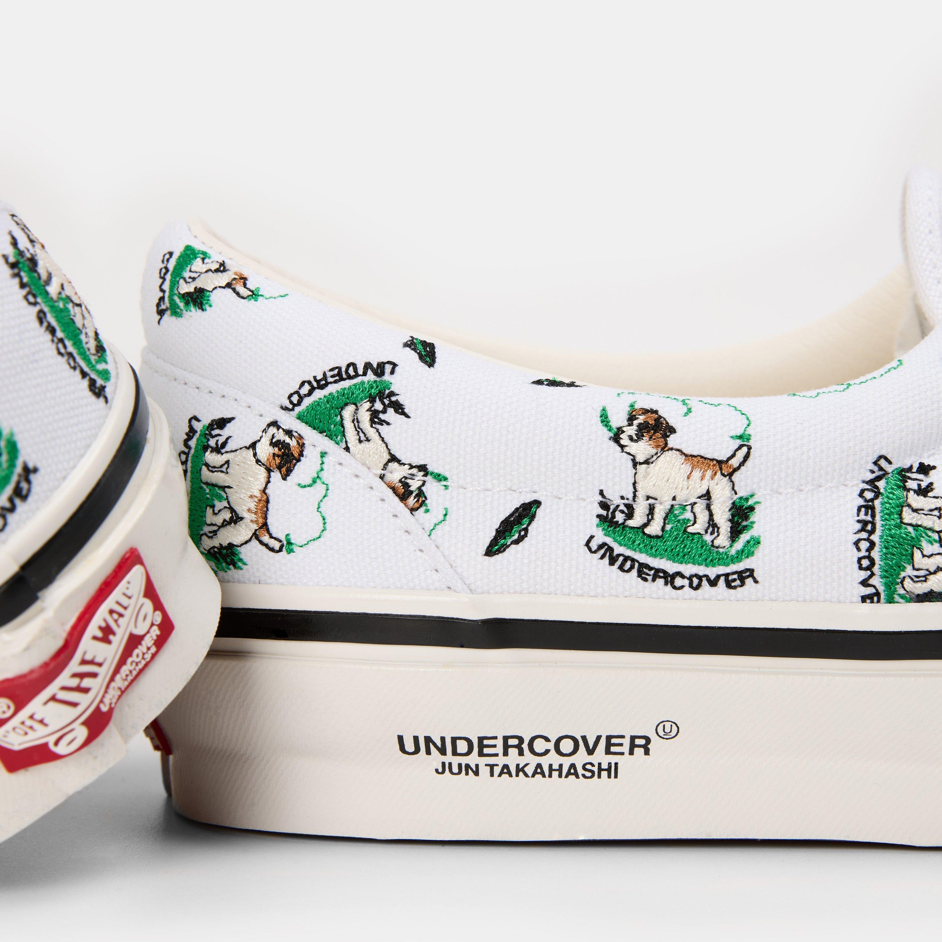 Dog True Wht - Vans - Men's Undercover Era Low-Top Trainers - 4