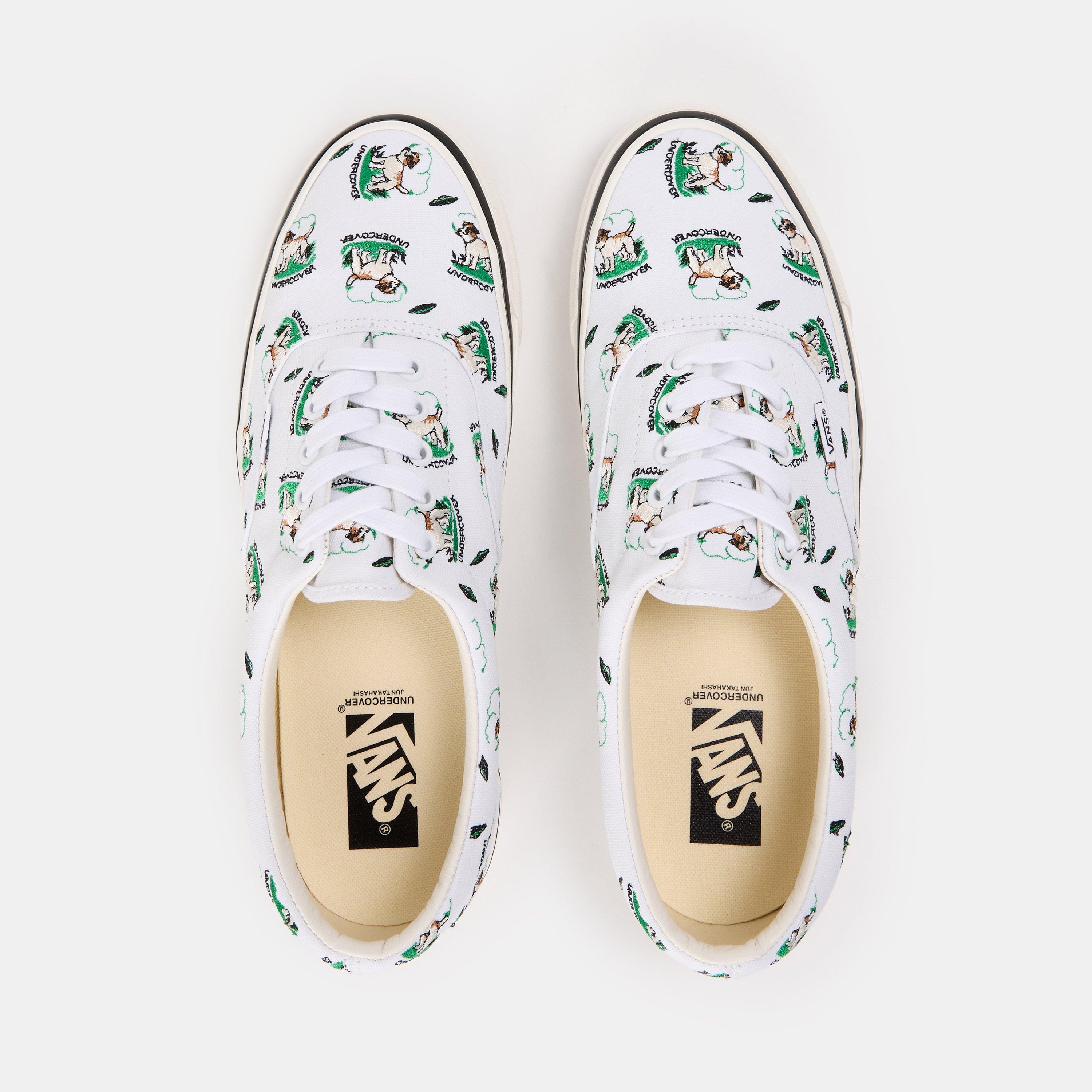 Dog True Wht - Vans - Men's Undercover Era Low-Top Trainers - 5