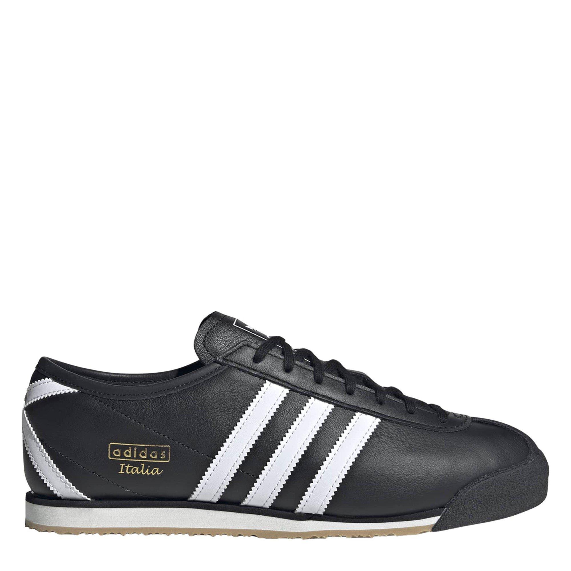 Black/White/Gum - adidas Originals - Italia 70s Mens Shoes - 1