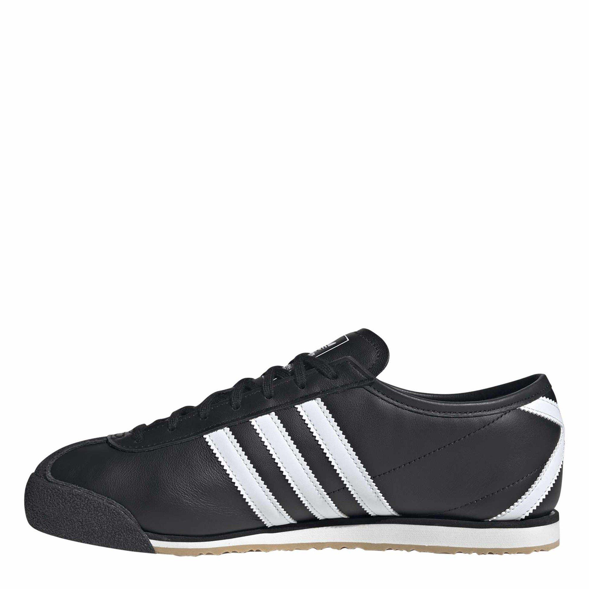 Black/White/Gum - adidas Originals - Italia 70s Mens Shoes - 2