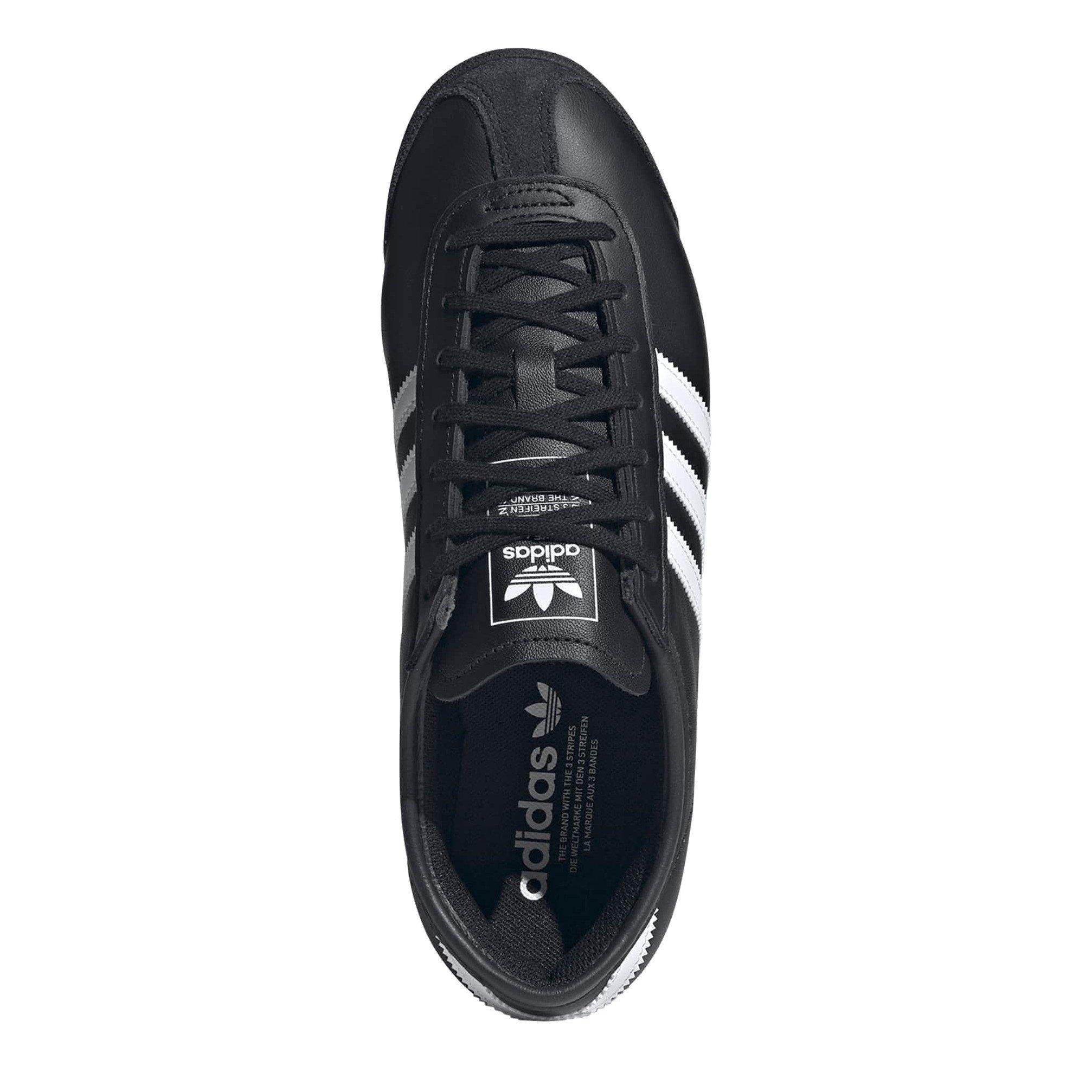 Black/White/Gum - adidas Originals - Italia 70s Mens Shoes - 5