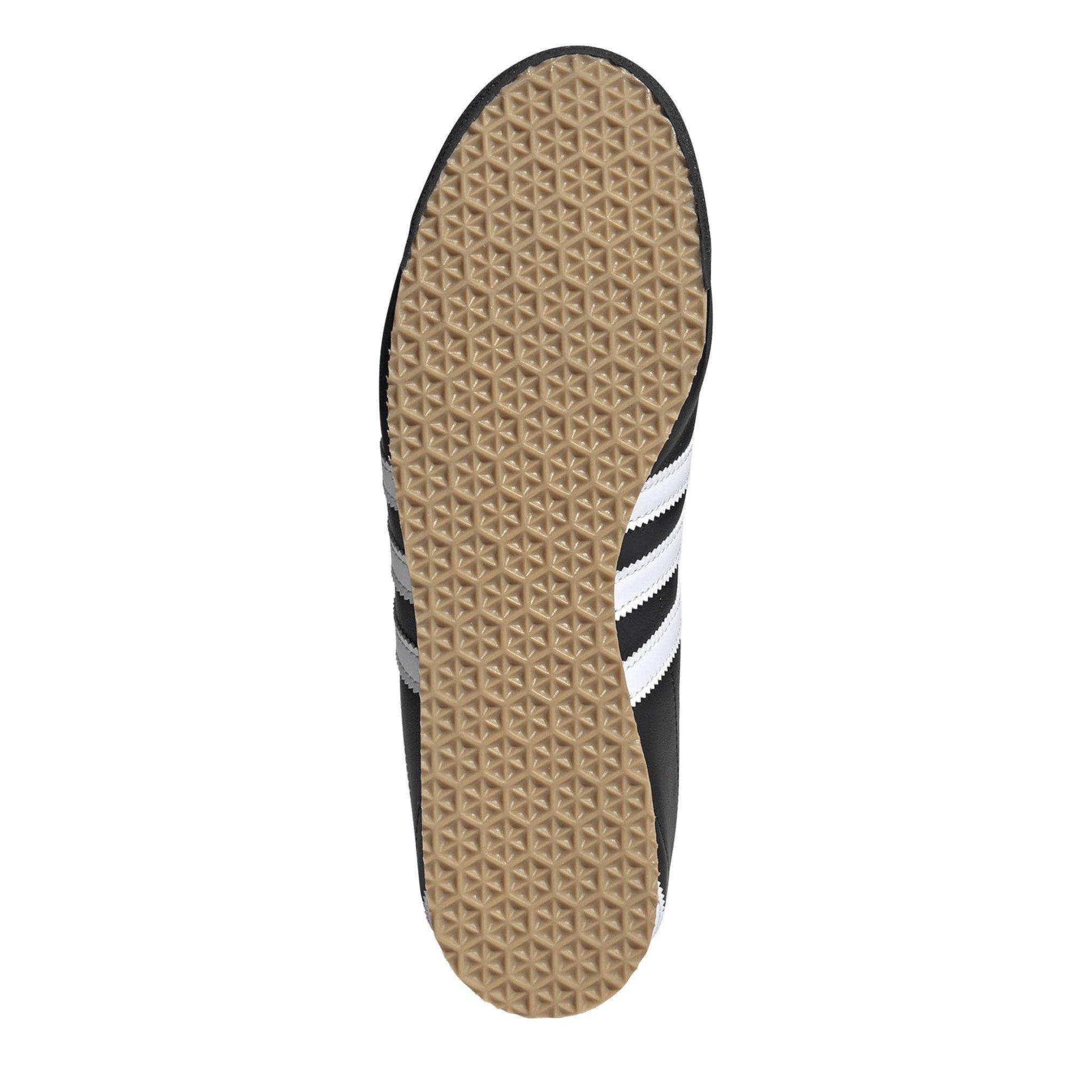Black/White/Gum - adidas Originals - Italia 70s Mens Shoes - 6