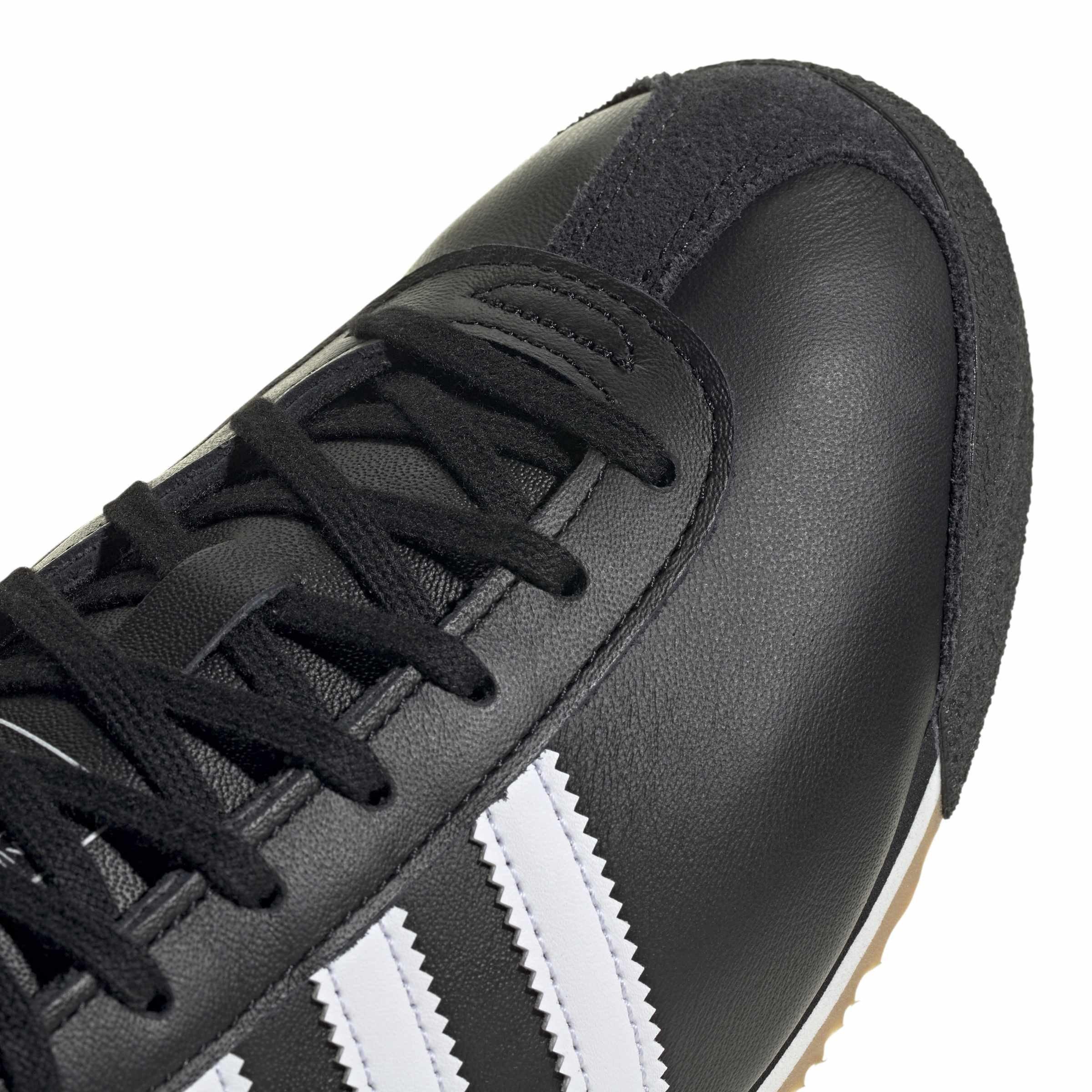 Black/White/Gum - adidas Originals - Italia 70s Mens Shoes - 7