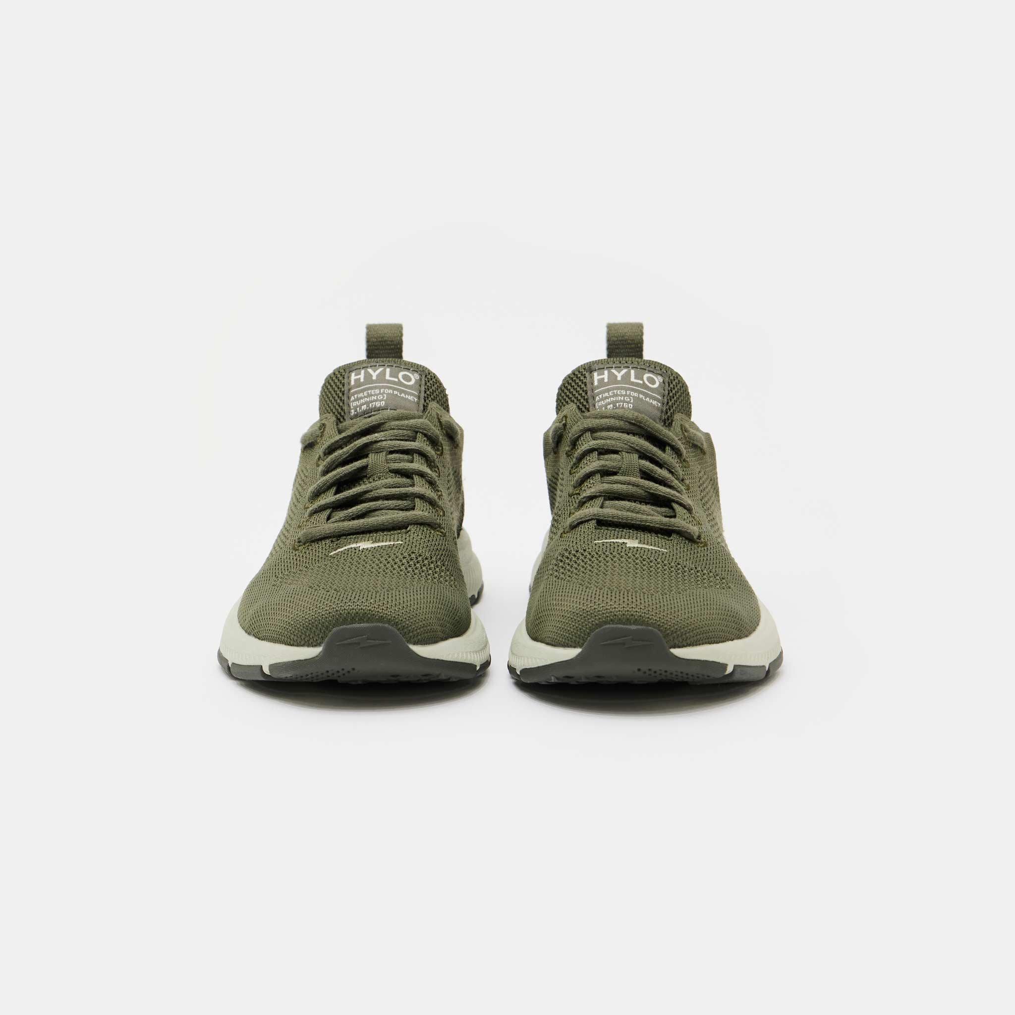 Moss - Hylo Athletics - Unisex Adults At Light Low-Top Trainers - 3