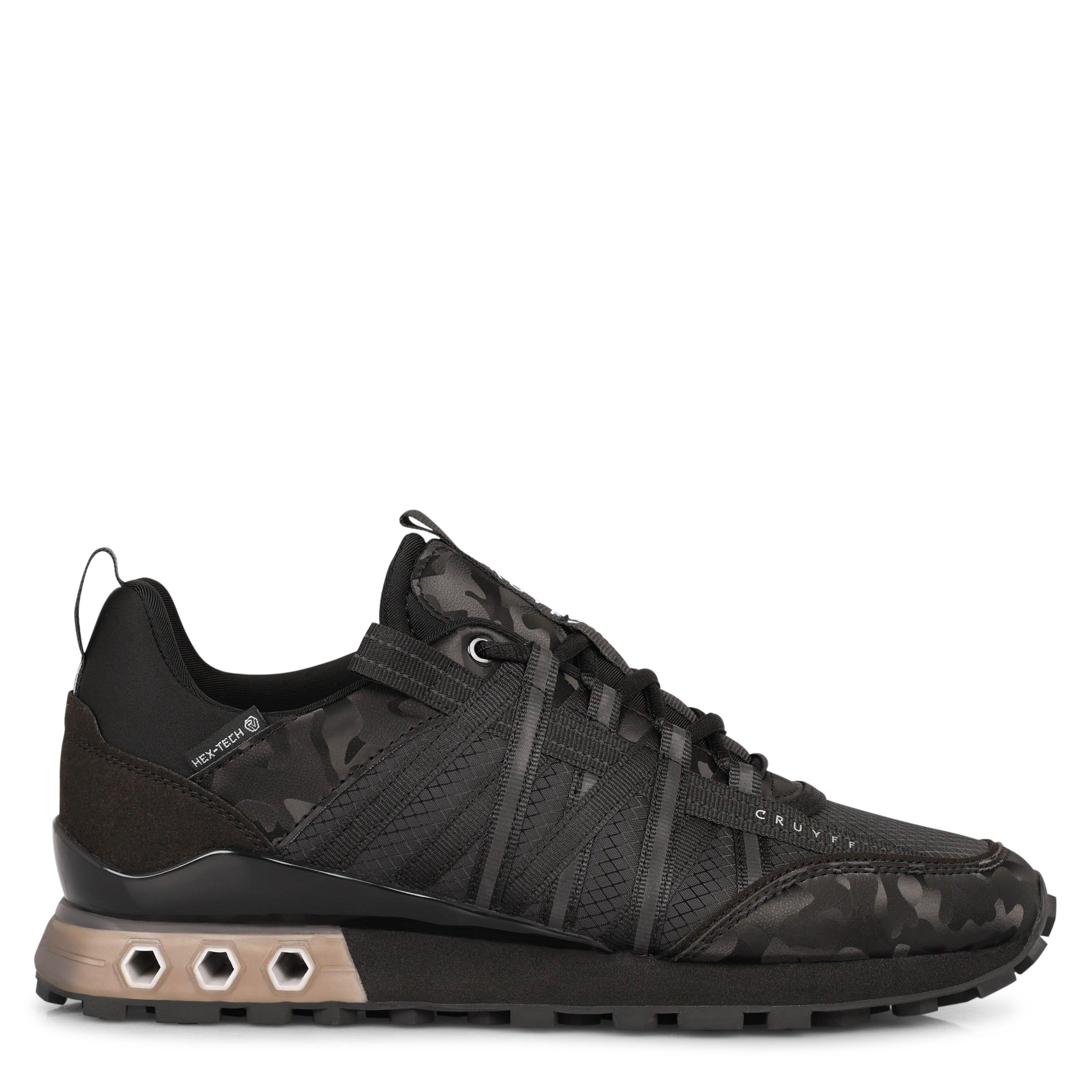 Black Camo - Cruyff - Cruyff Fearia Hex Te Sn99 - 1