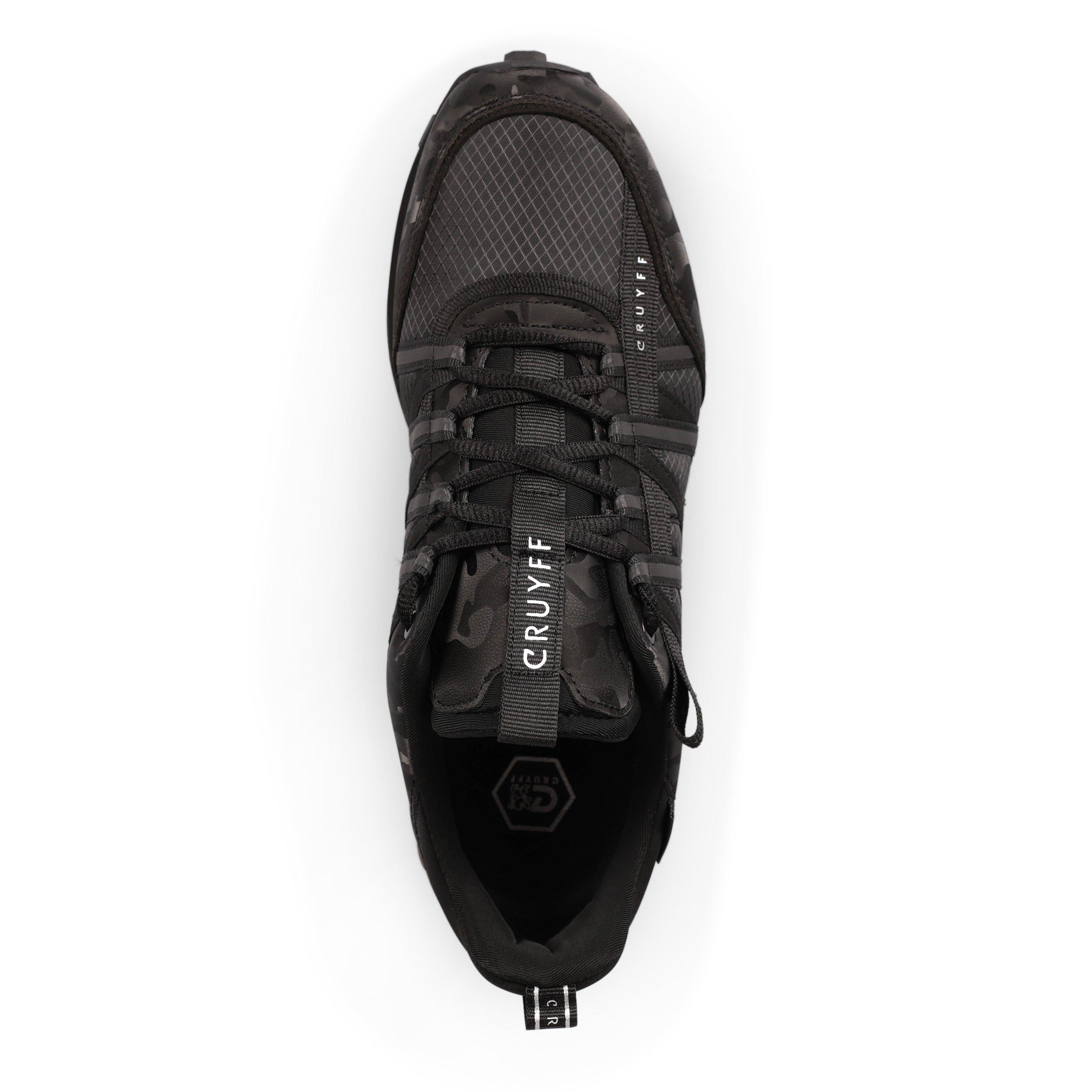 Black Camo - Cruyff - Cruyff Fearia Hex Te Sn99 - 5