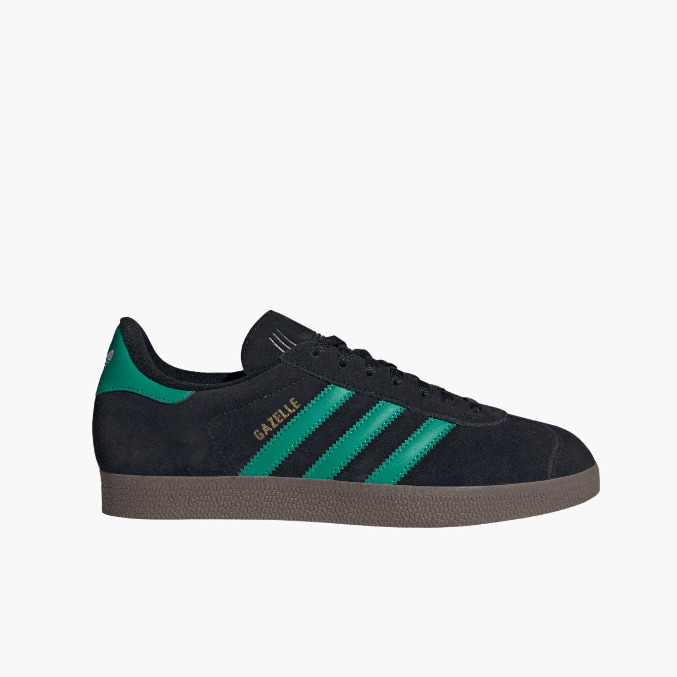 Black Green - adidas Originals - Adidas Gazelle Shoe Sn99 - 1