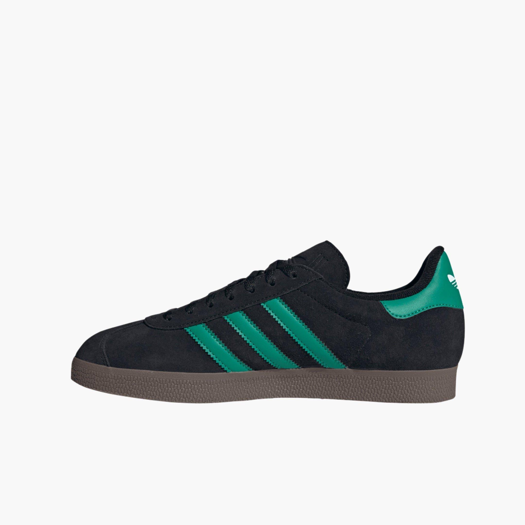 Black Green - adidas Originals - Adidas Gazelle Shoe Sn99 - 2