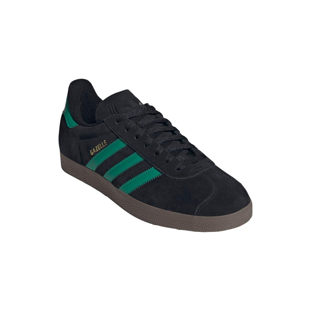 Black Green - adidas Originals - Adidas Gazelle Shoe Sn99 - 3