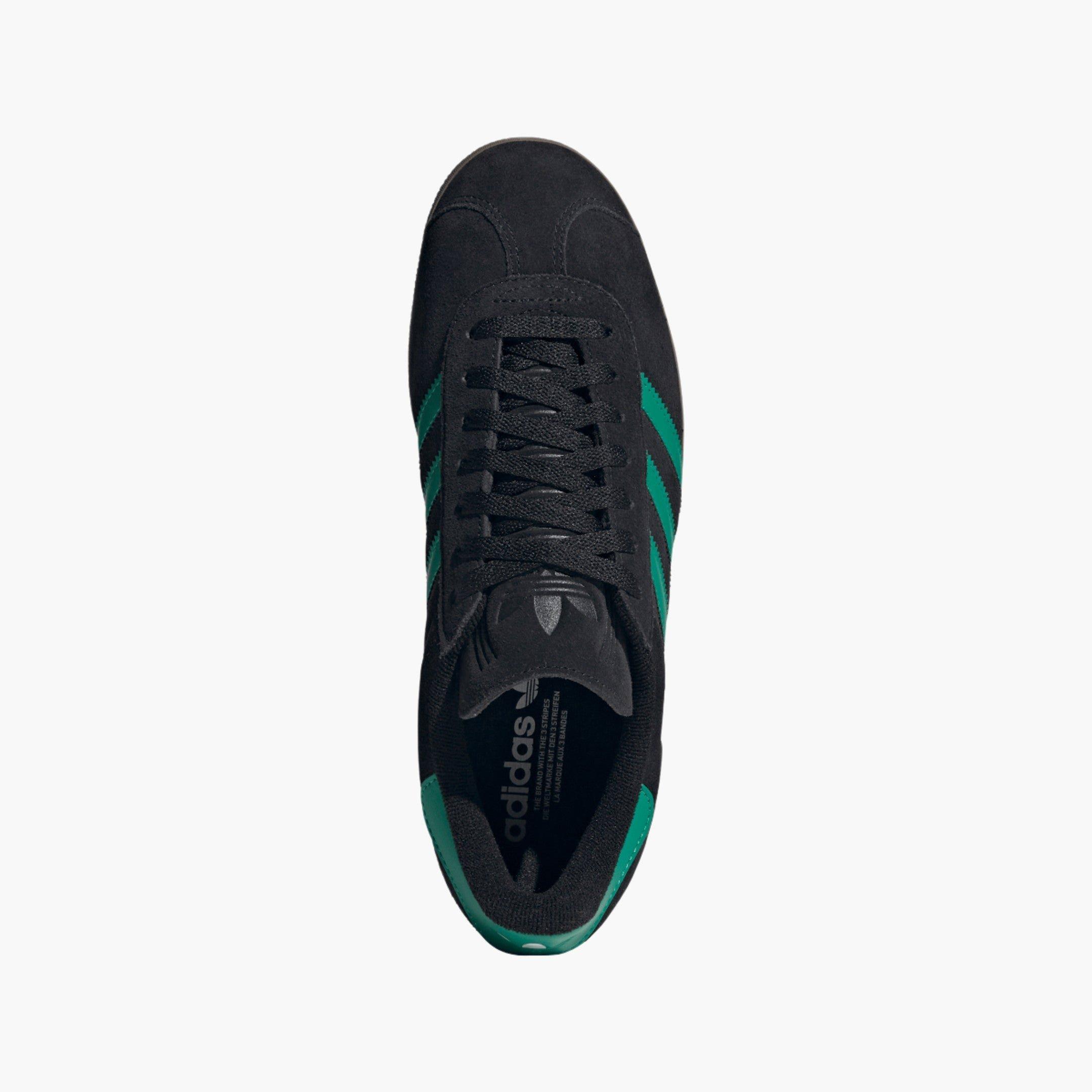 Black Green - adidas Originals - Adidas Gazelle Shoe Sn99 - 4