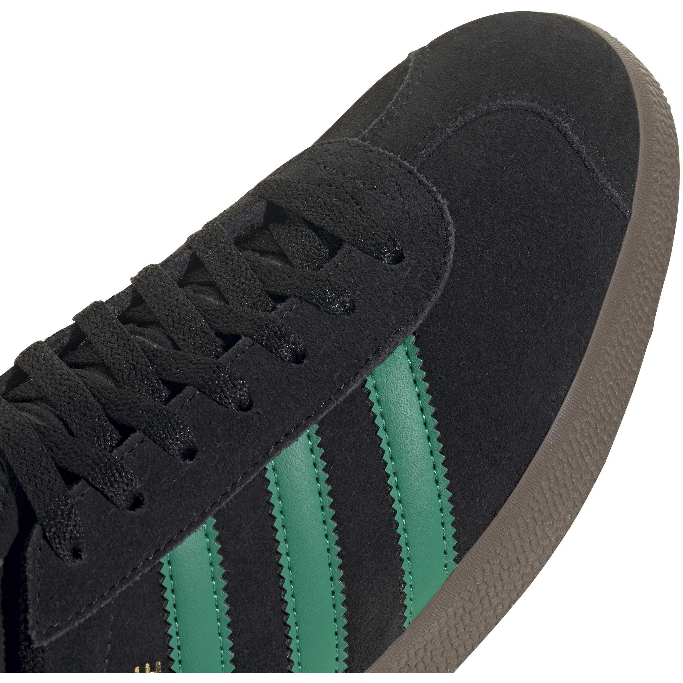Black Green - adidas Originals - Adidas Gazelle Shoe Sn99 - 7