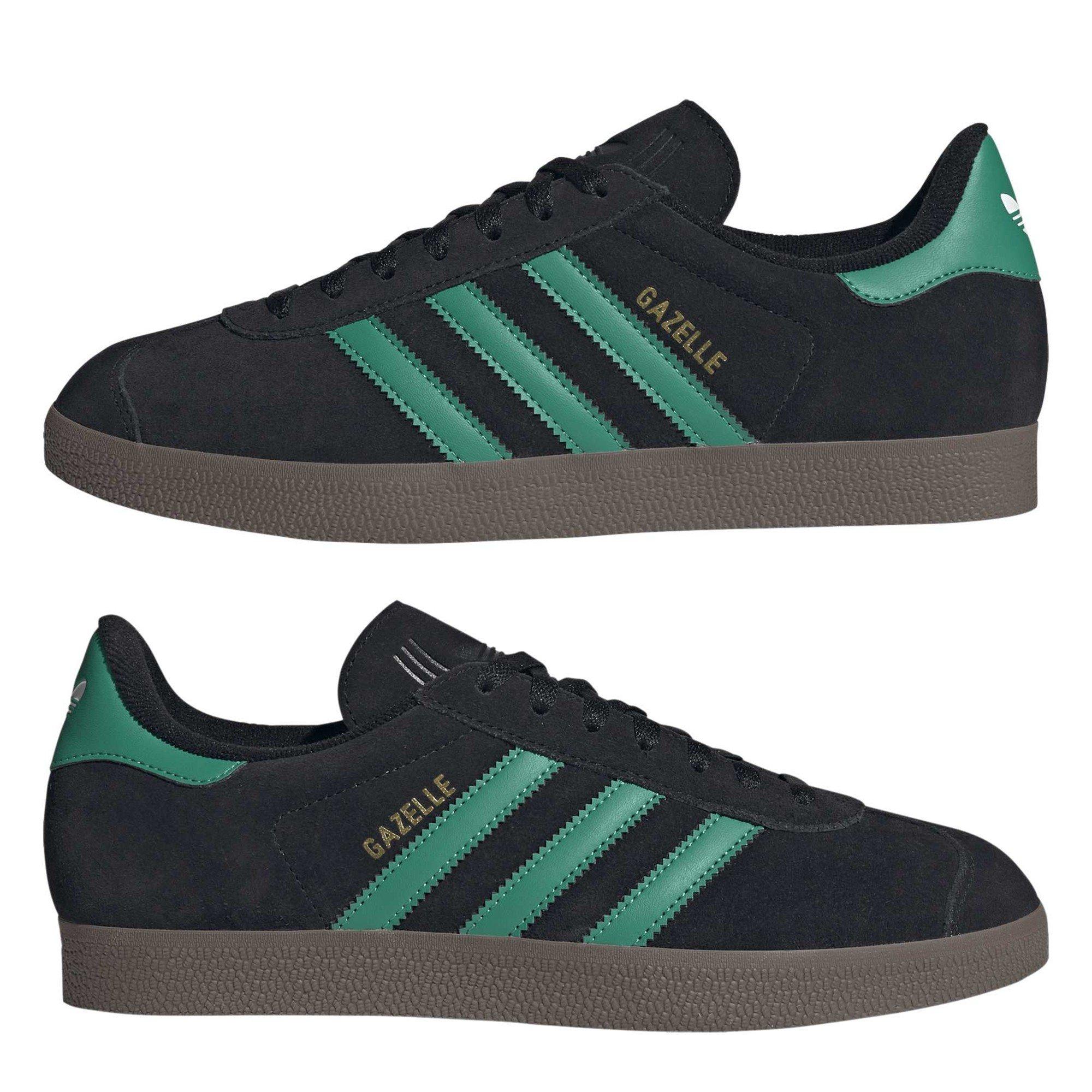 Black Green - adidas Originals - Adidas Gazelle Shoe Sn99 - 9