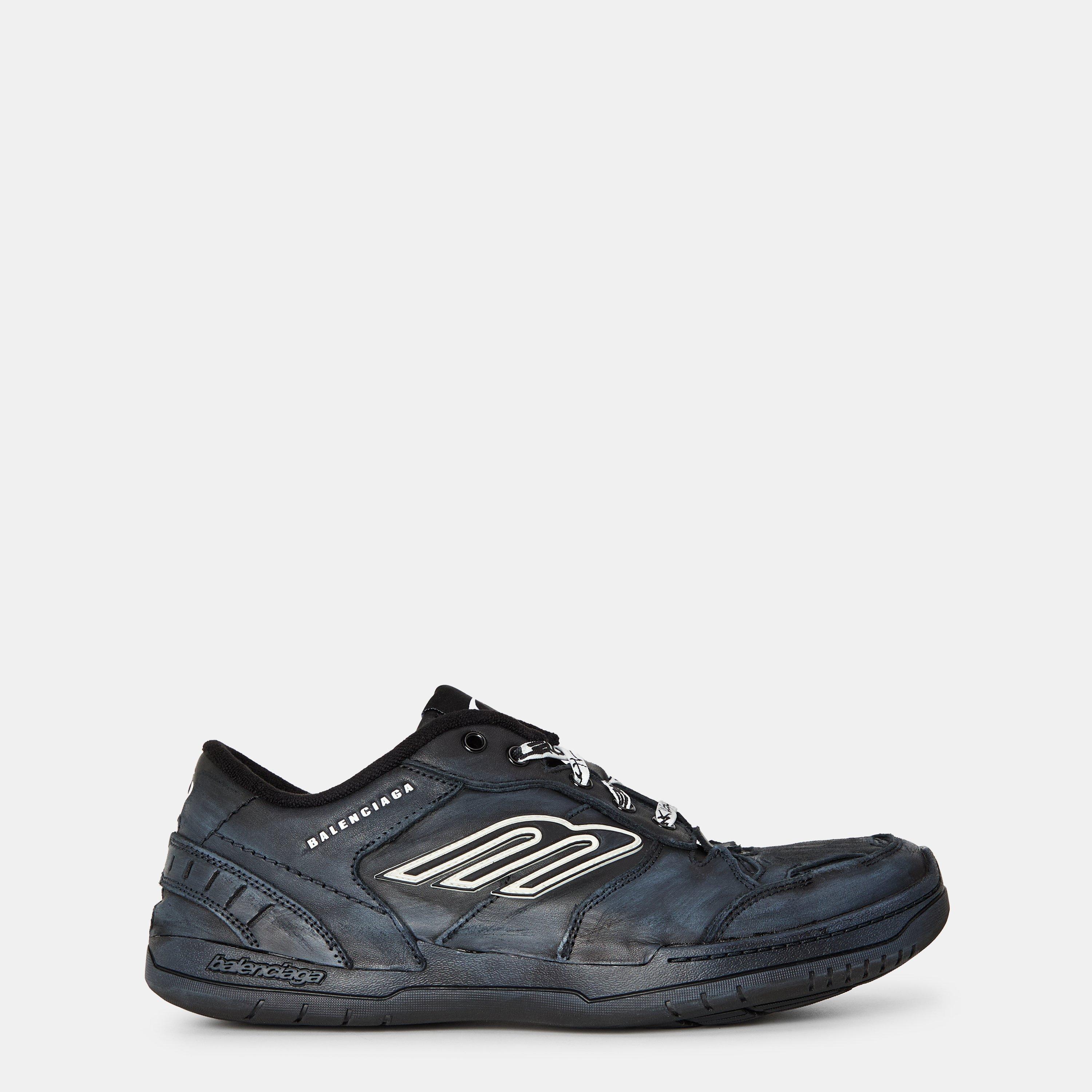 Balenciaga Men's Bal Hamptons Low-Top Trainers - Black - 11 (45)