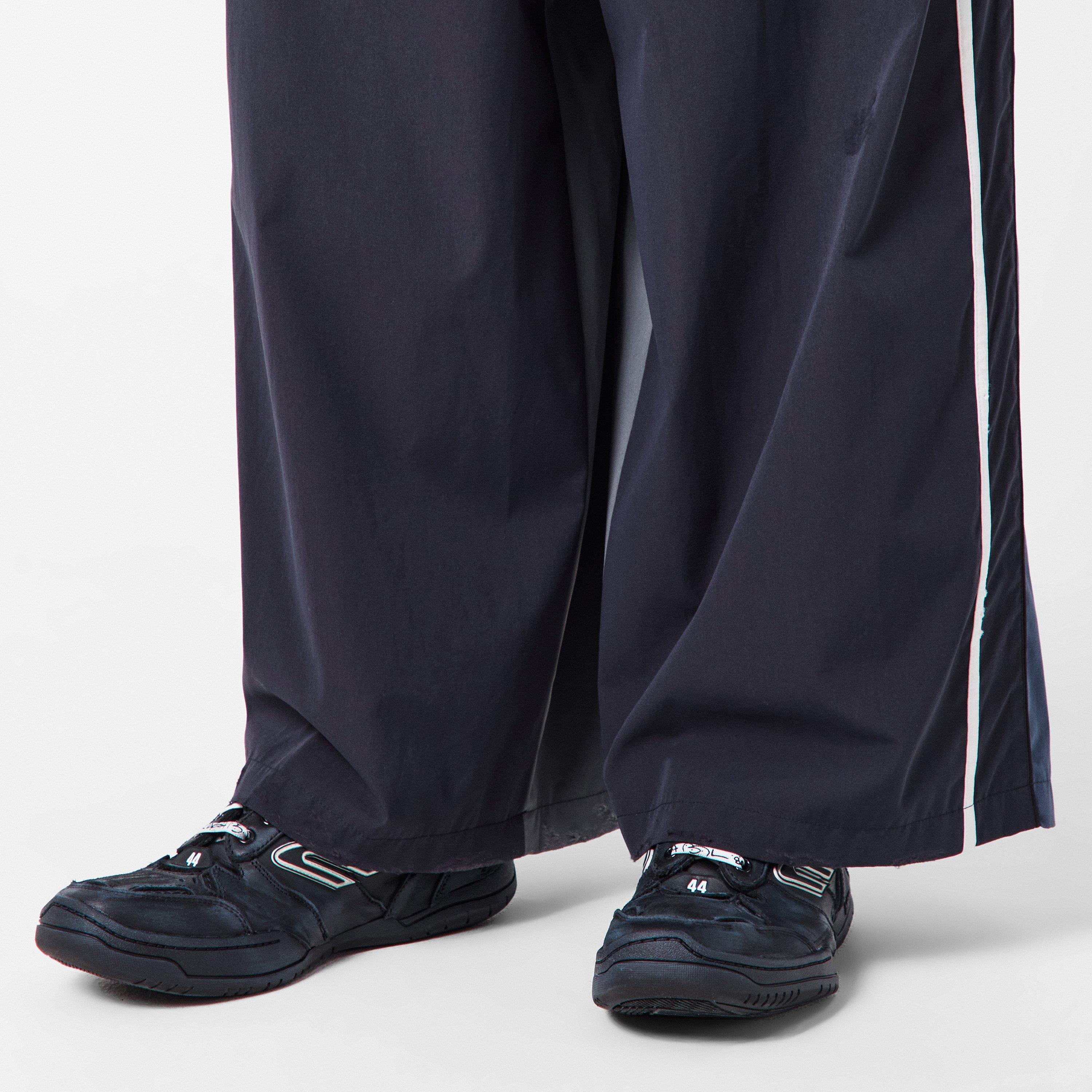 Black - Balenciaga - Men's Bal Hamptons Low-Top Trainers - 3