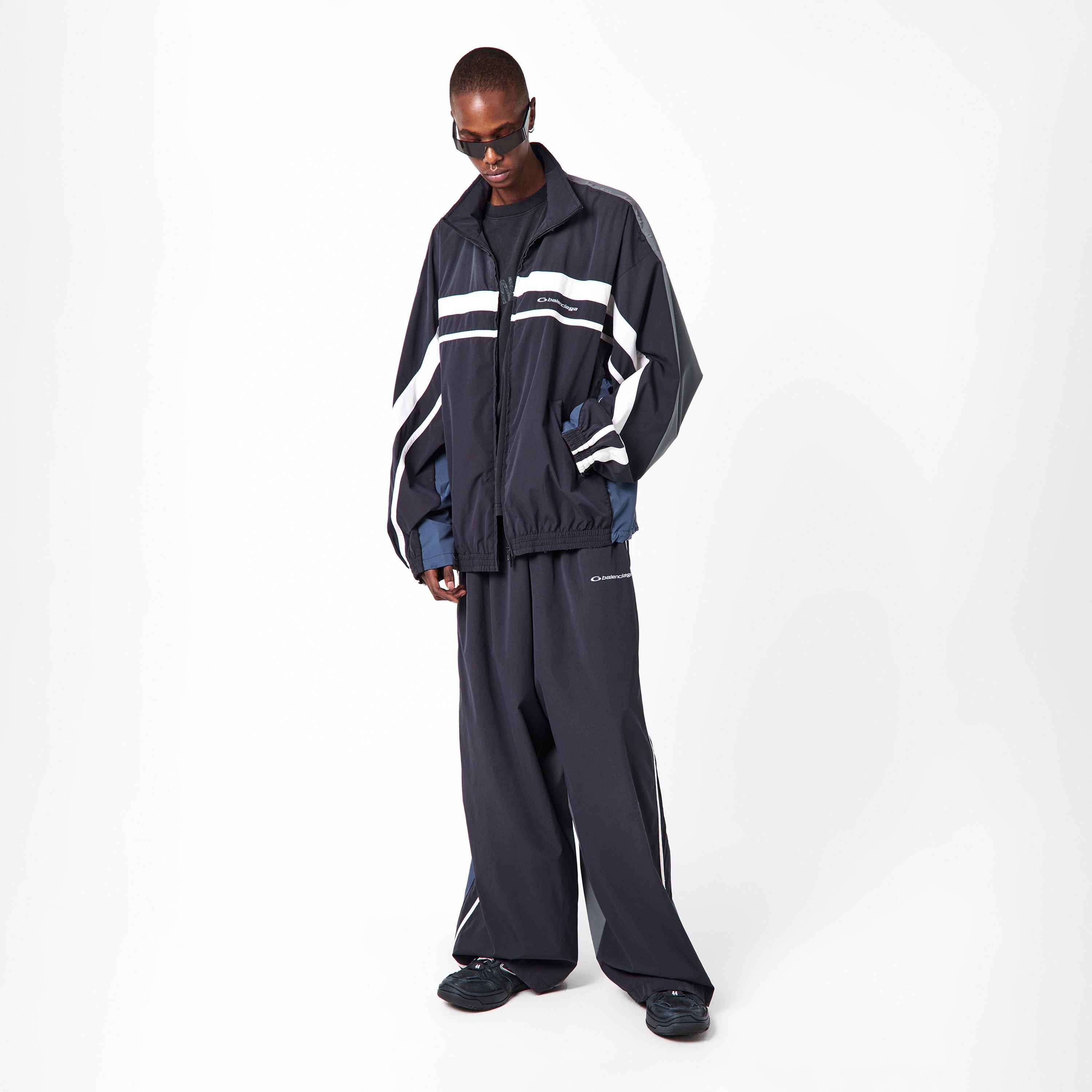 Black - Balenciaga - Men's Bal Hamptons Low-Top Trainers - 6