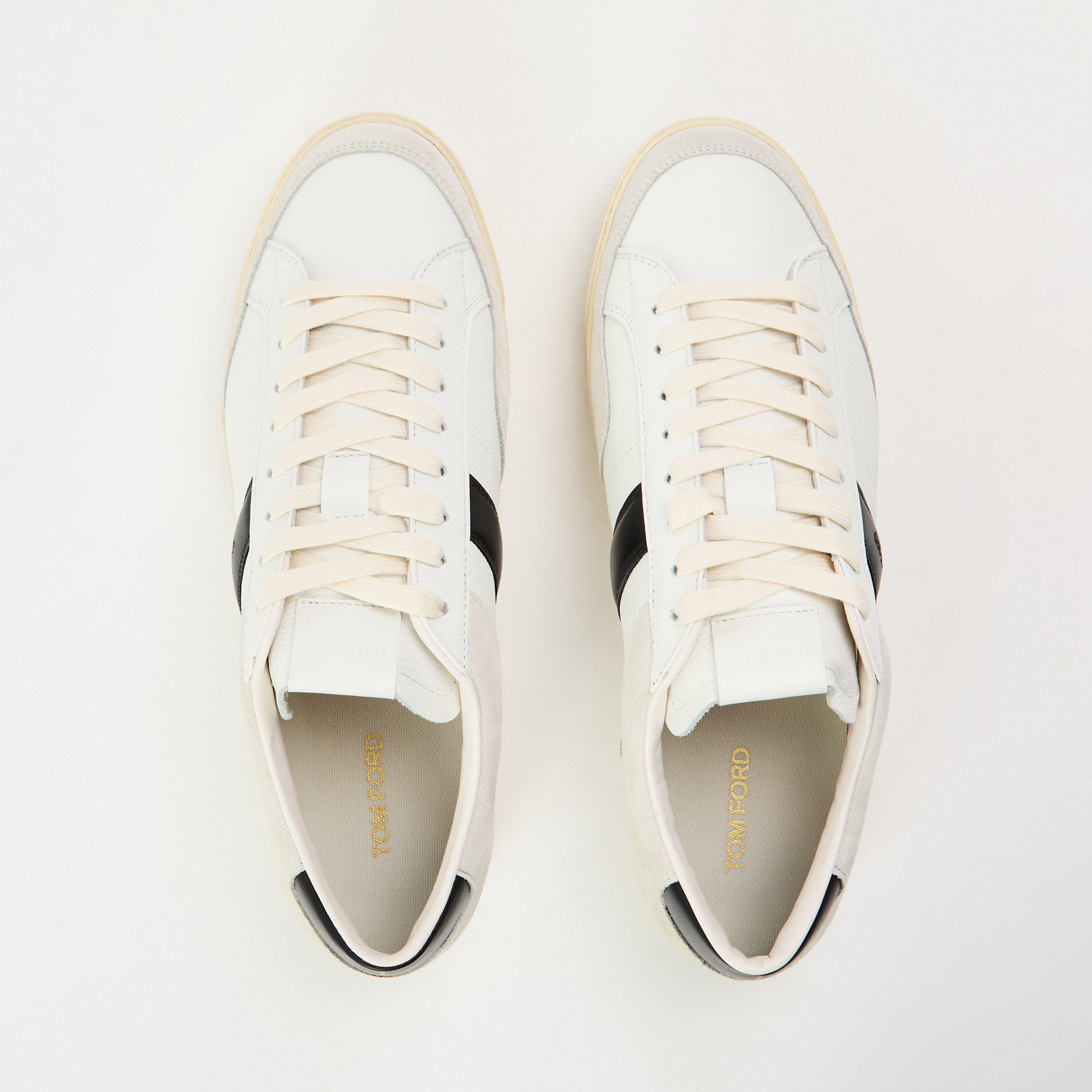 White/Cream - Tom Ford - TF Low Top  Sn62 - 3