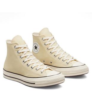 Lemon/Egret/Blk - Converse - Chuck 70 Classic High Top Mens Shoes - 5
