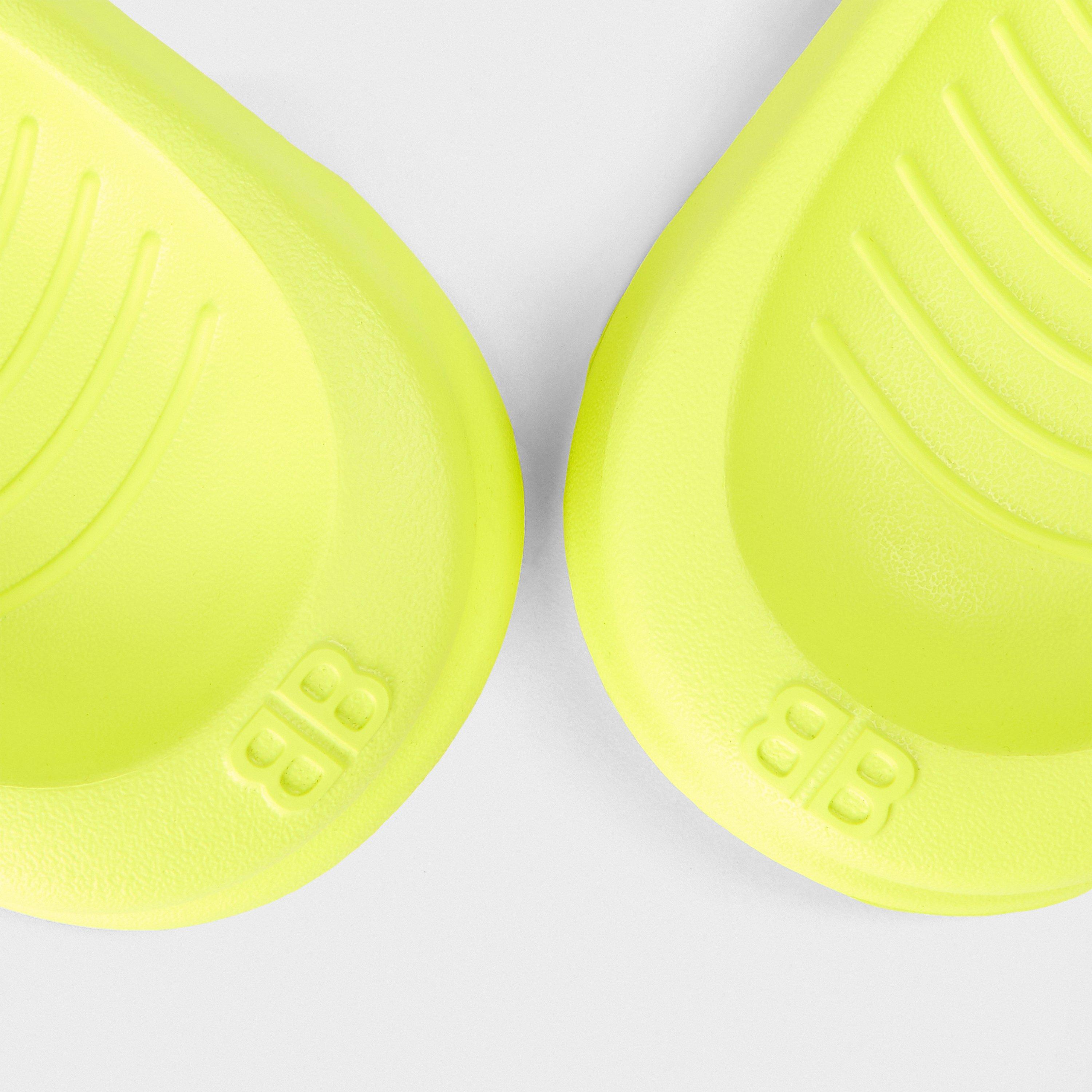 Fluo Yellow - Balenciaga - Men's Low Trainers - 3