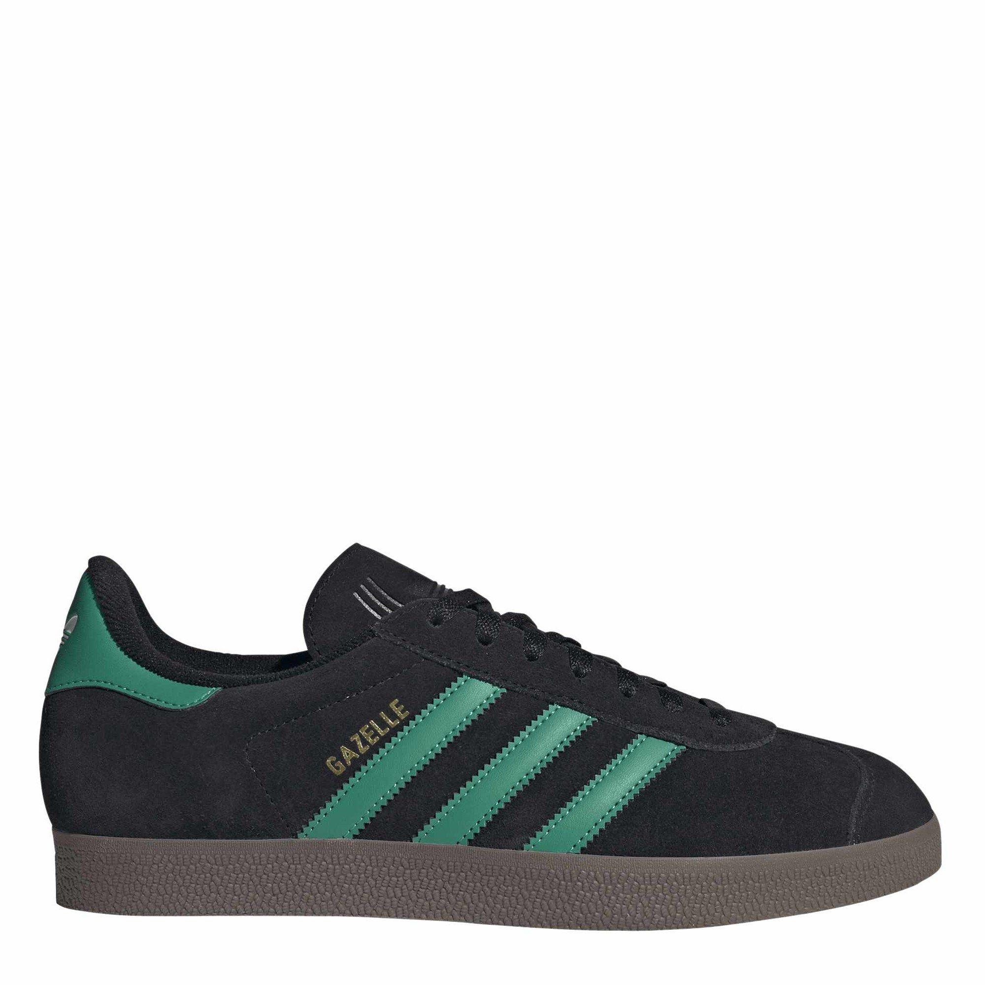Black Green - adidas Originals - Adidas Gazelle Shoe Sn99 - 1