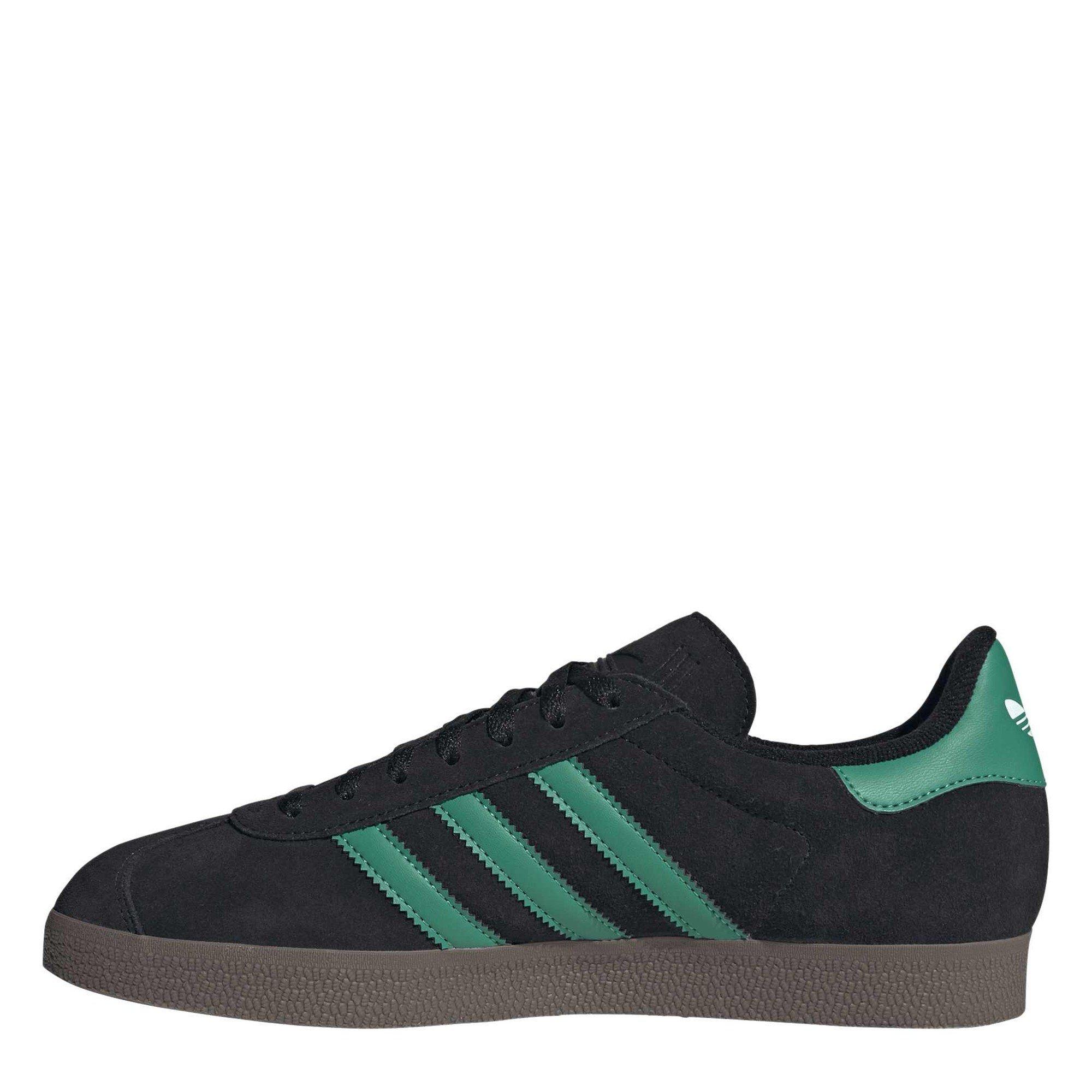 Black Green - adidas Originals - Adidas Gazelle Shoe Sn99 - 2
