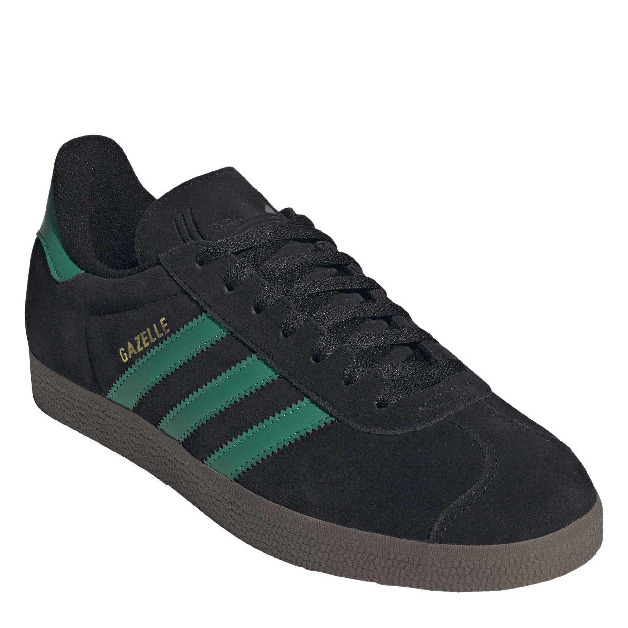 Black Green - adidas Originals - Adidas Gazelle Shoe Sn99 - 3