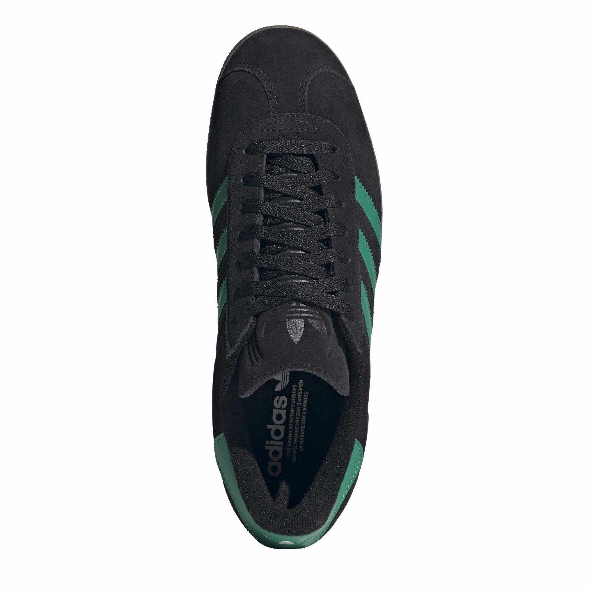 Black Green - adidas Originals - Adidas Gazelle Shoe Sn99 - 5