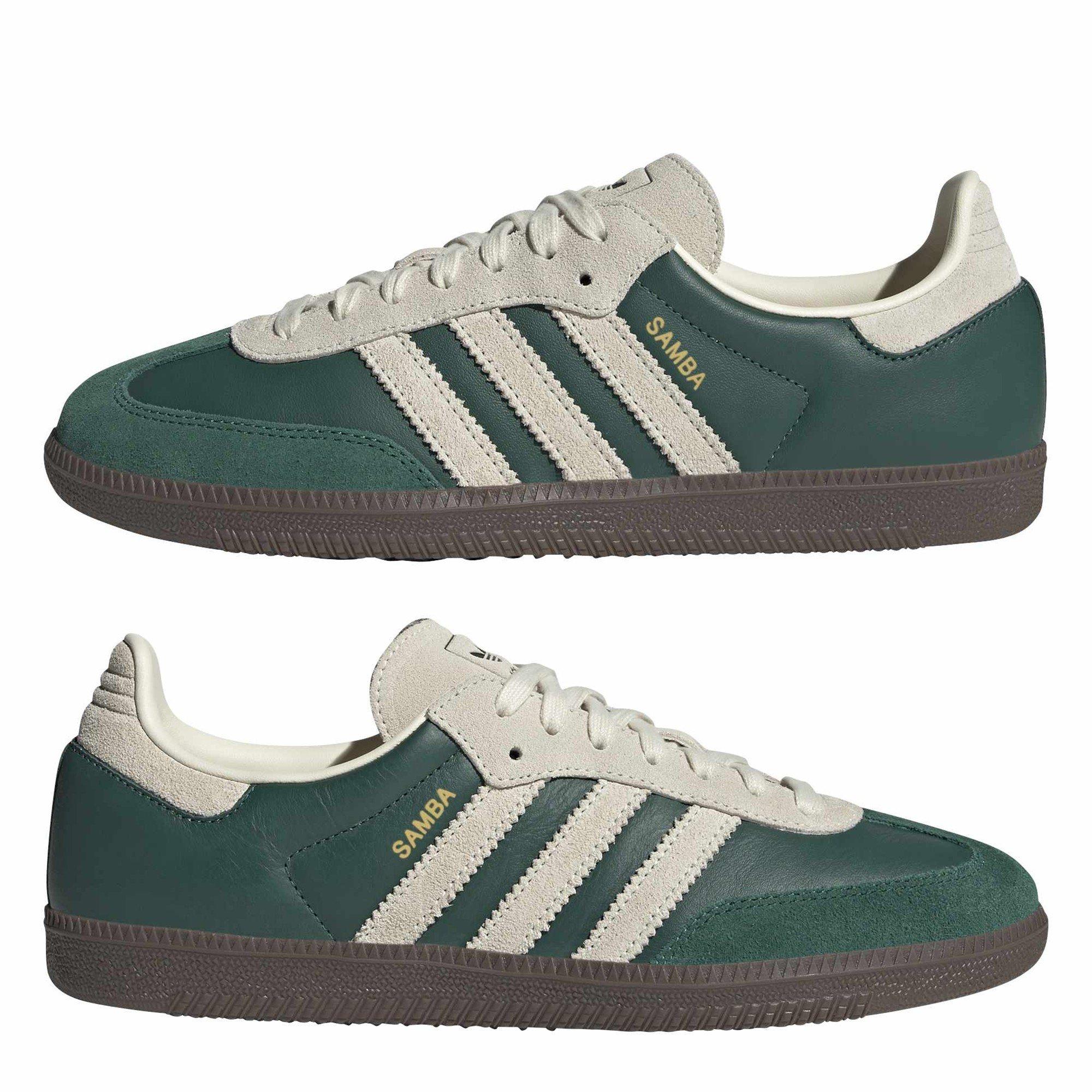 Green White Gum - adidas Originals - Adidas Samba OG Trai Sn99 - 9