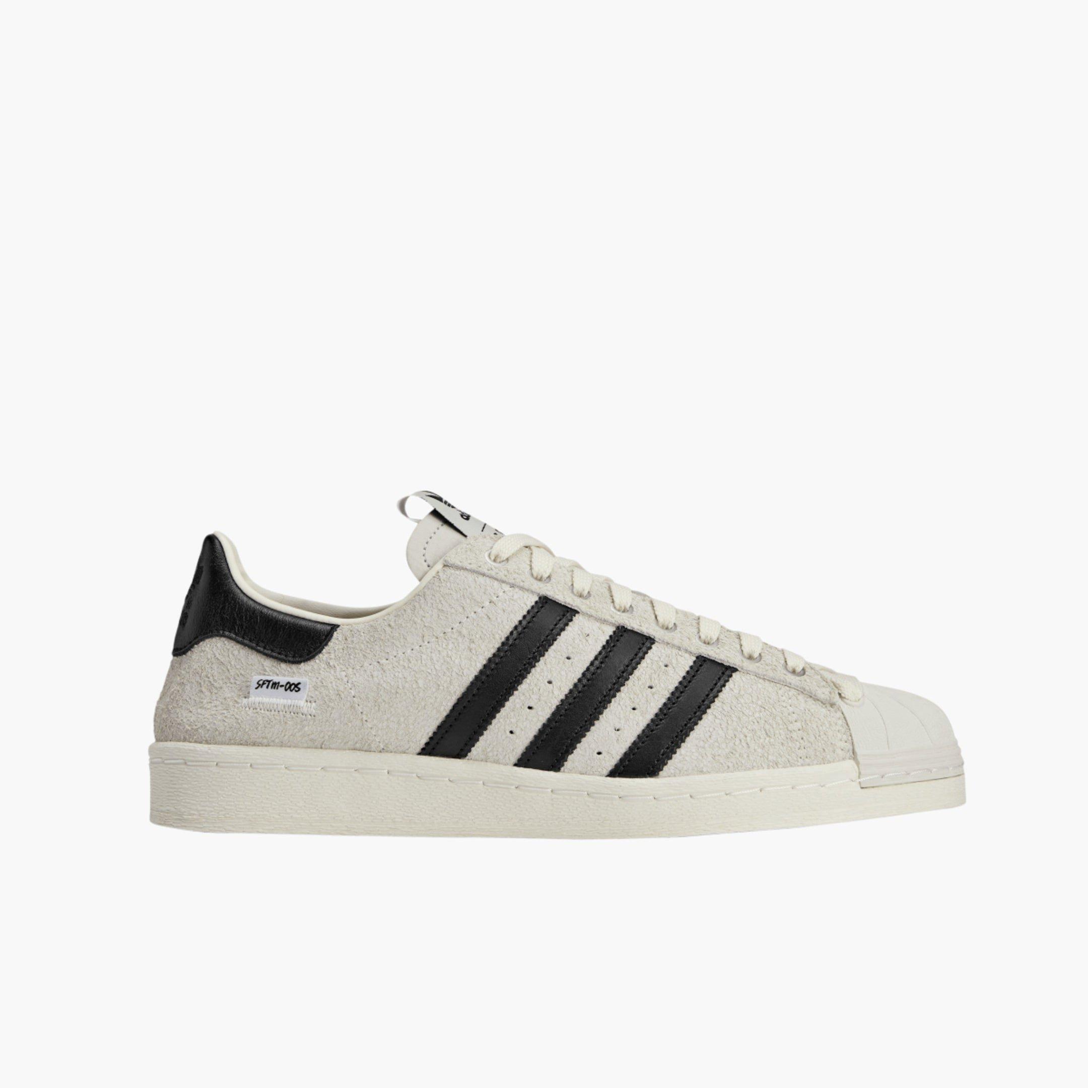Adidas Originals x SFTM AdOrSF Adidas x SFTM - Off White Black - Size 7 (40.7)