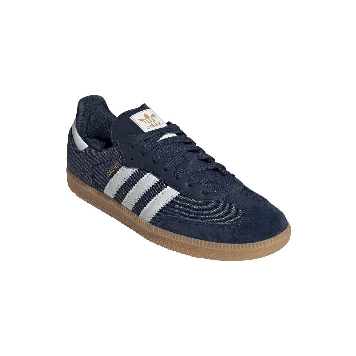 Navy White Gum - adidas Originals - Adidas Samba OG Trai Sn99 - 3
