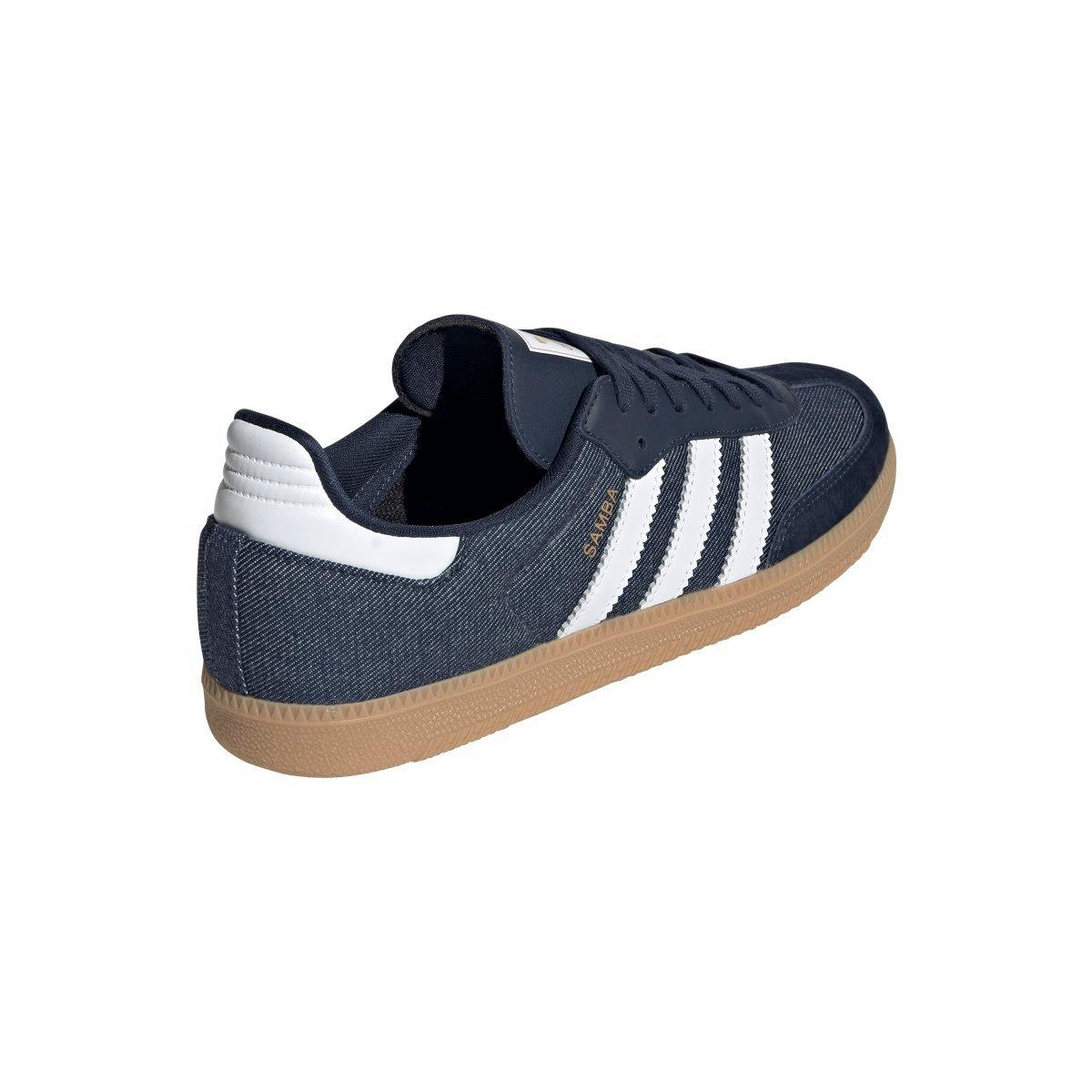 Navy White Gum - adidas Originals - Adidas Samba OG Trai Sn99 - 4