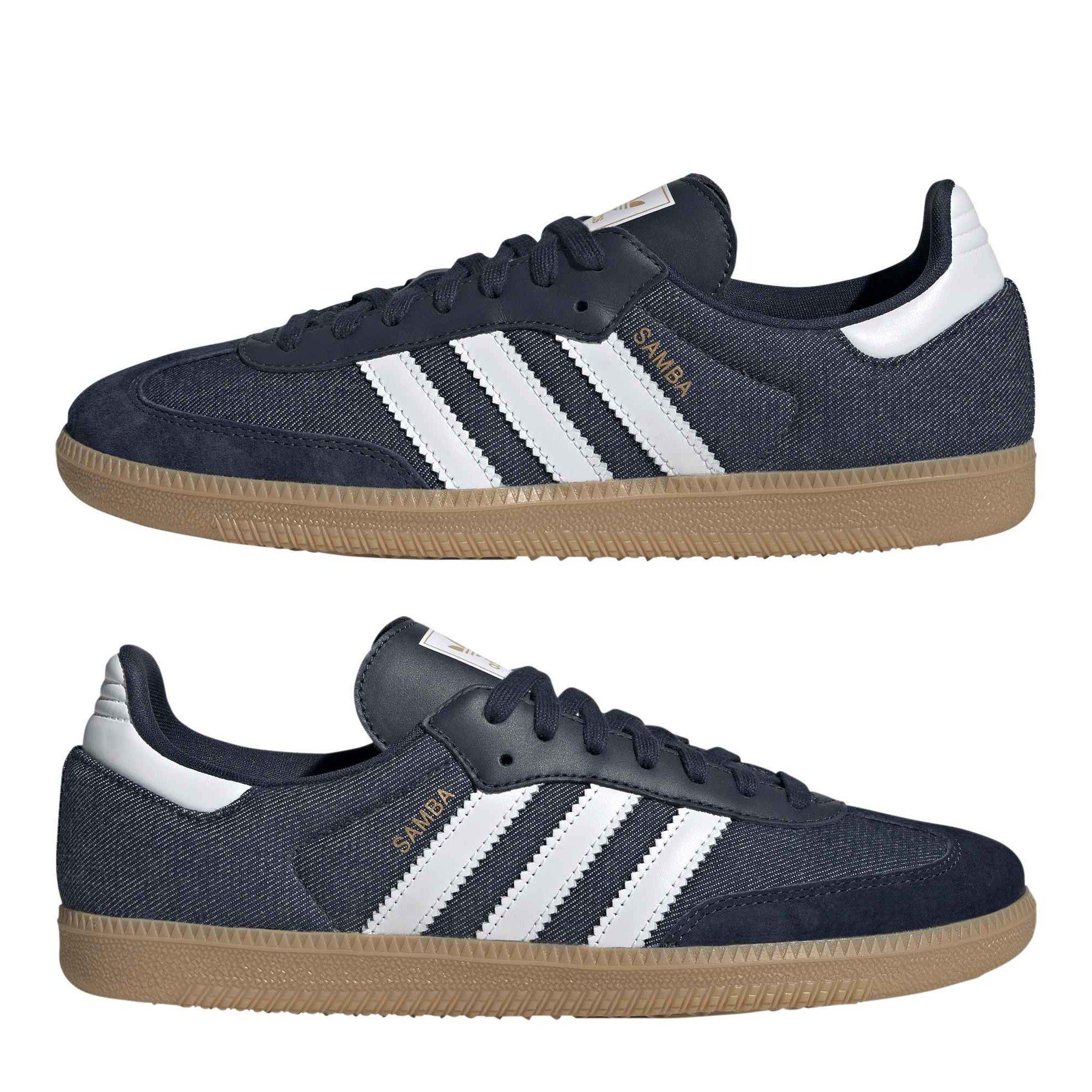 Navy White Gum - adidas Originals - Adidas Samba OG Trai Sn99 - 9