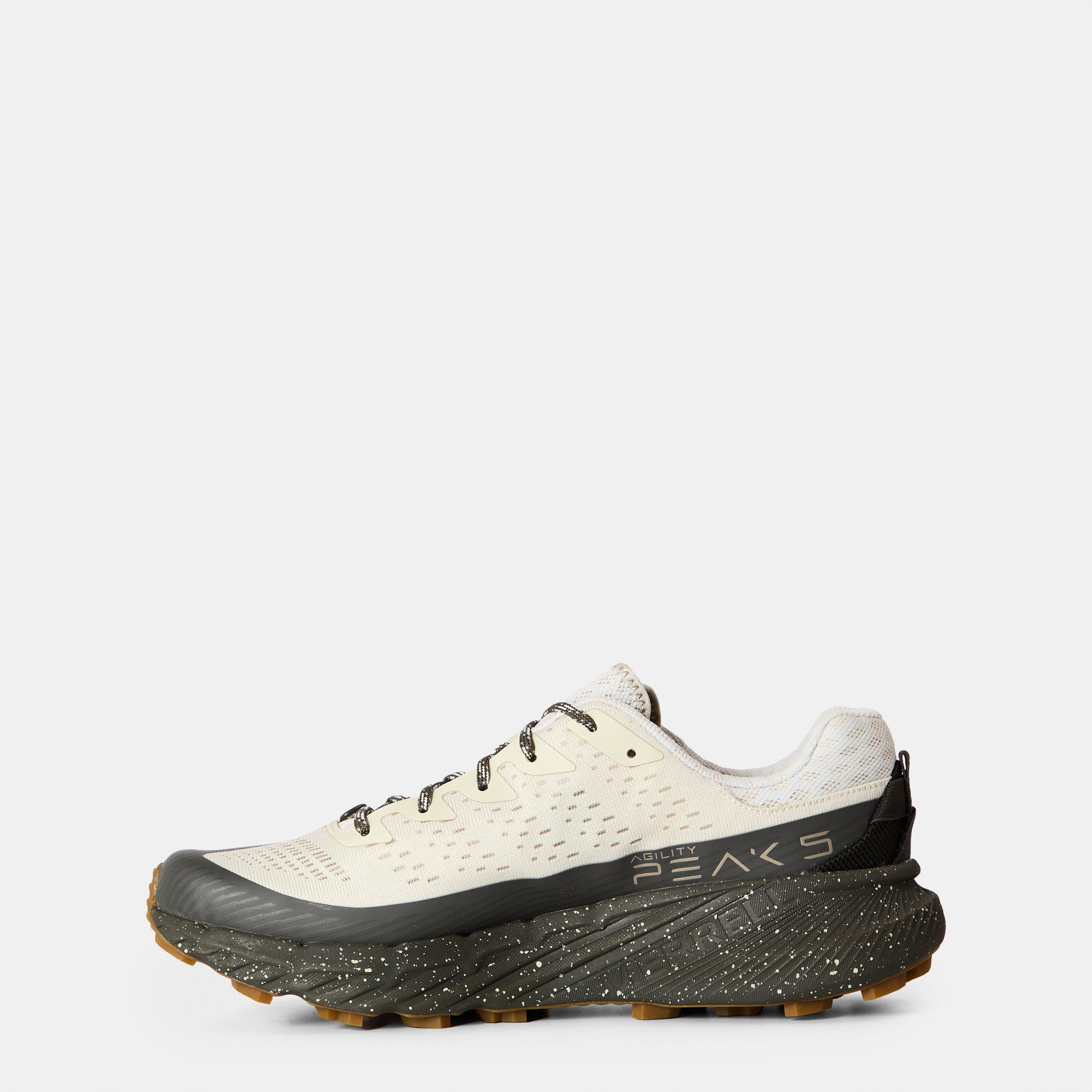 Stucco Beluga - Merrell - Men's Agility5Peak Low-Top Trainers - 2