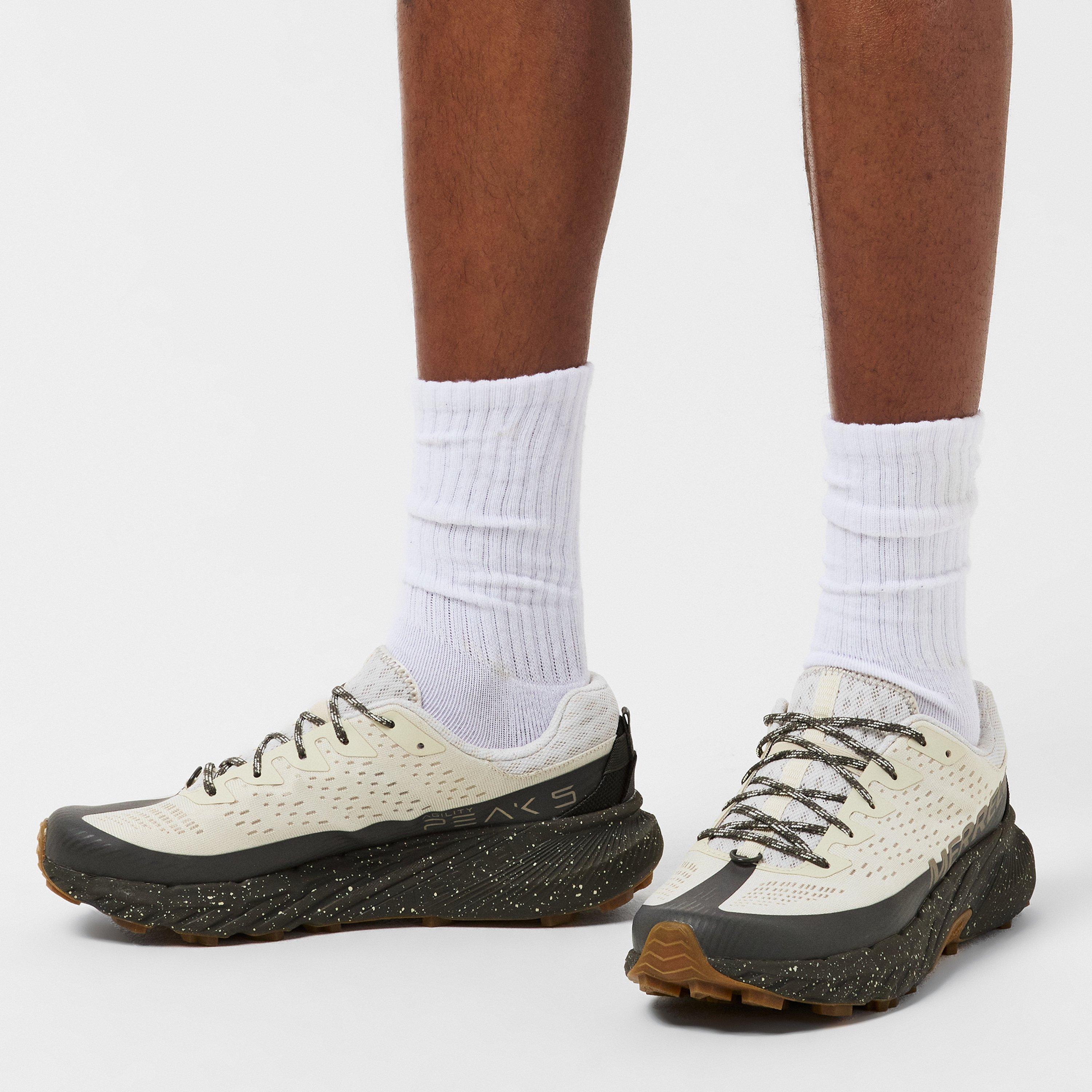 Stucco Beluga - Merrell - Men's Agility5Peak Low-Top Trainers - 3